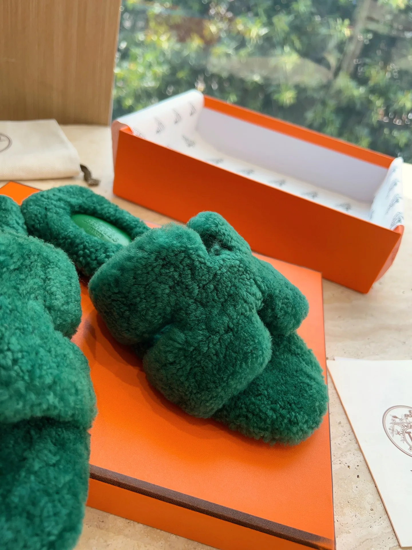 Тапочки Женские Hermes 18053292
