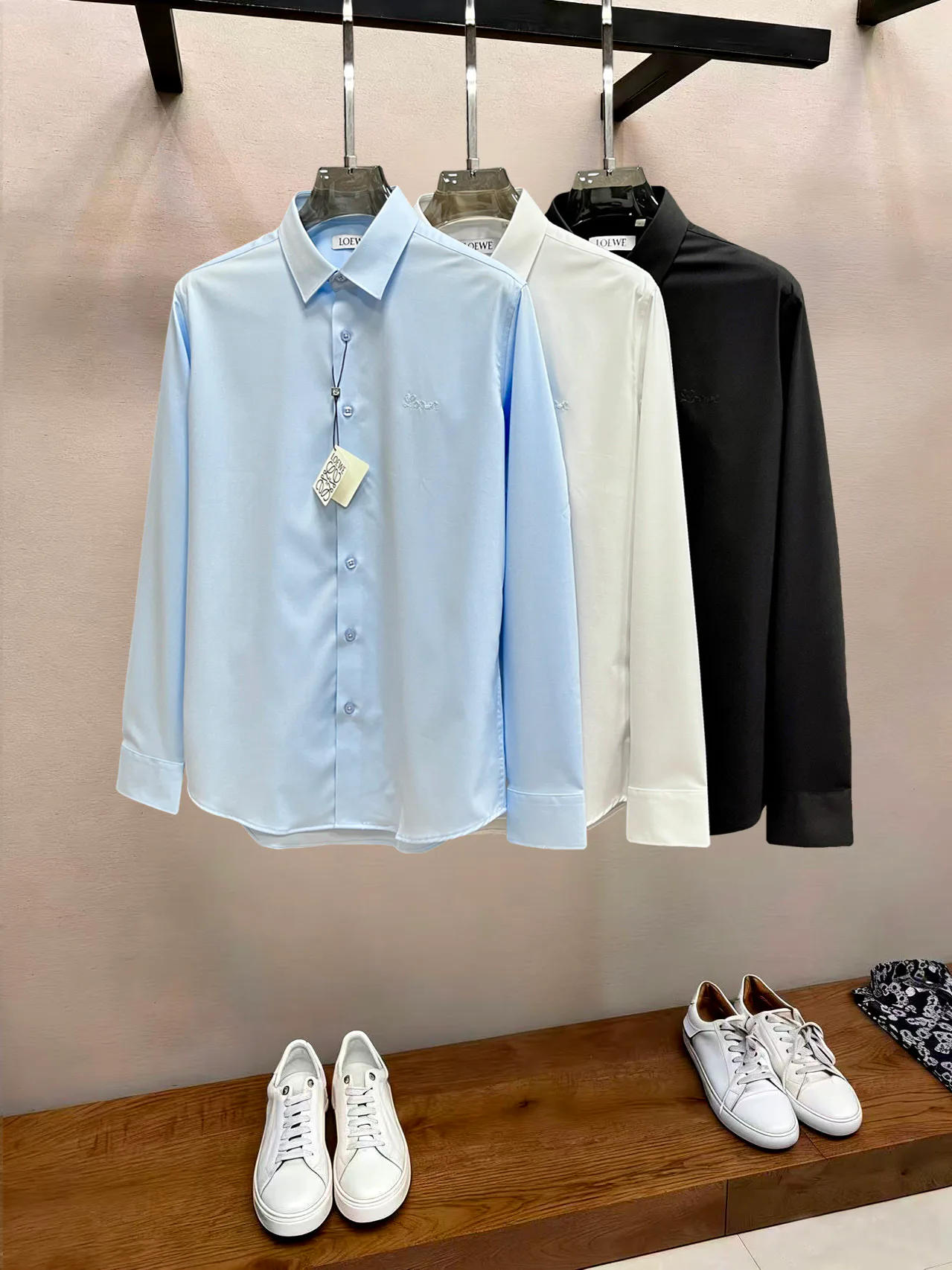 Рубашки Мужские Loewe 13327594