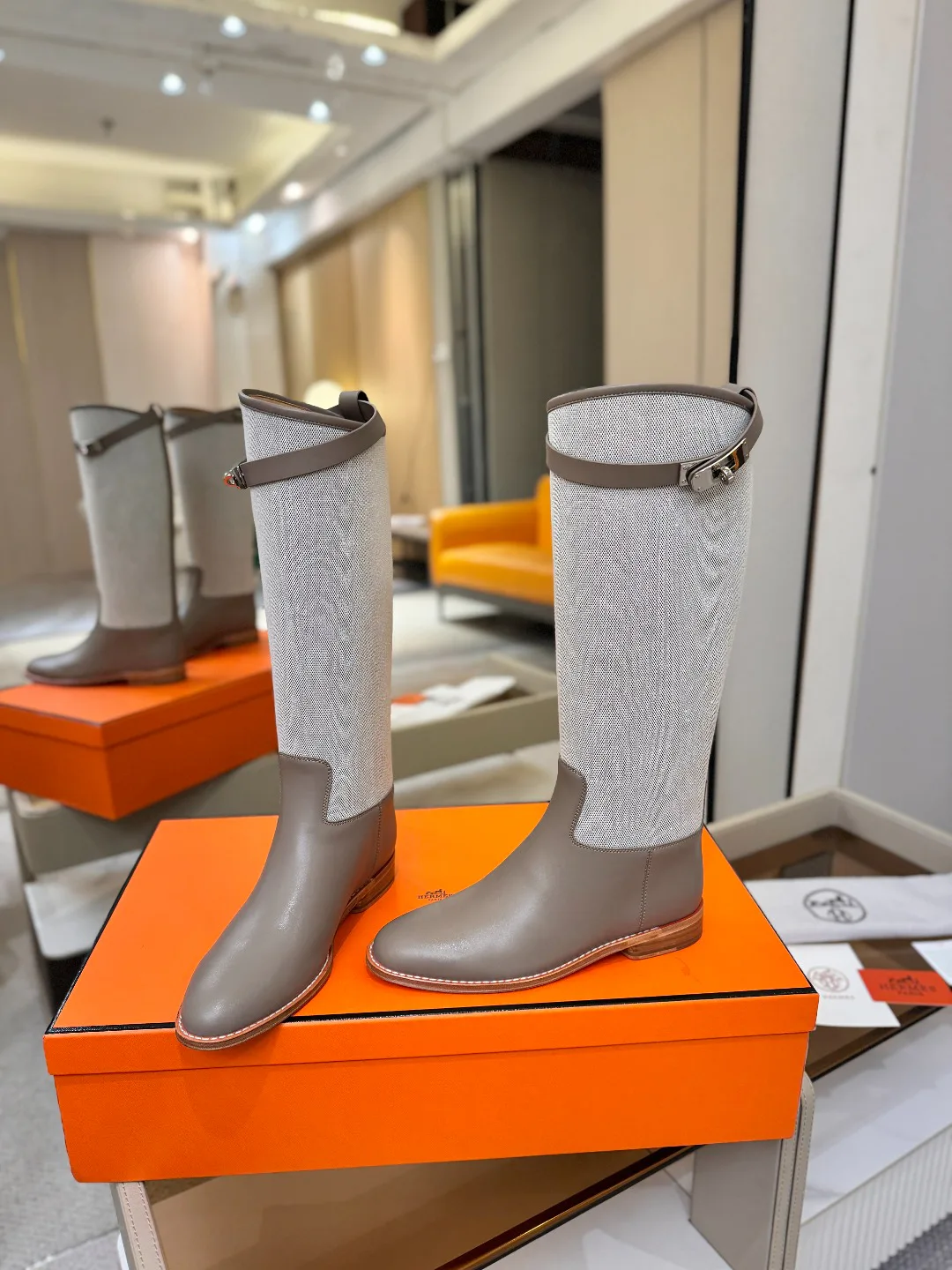 Сапоги Женские Hermes 18521320