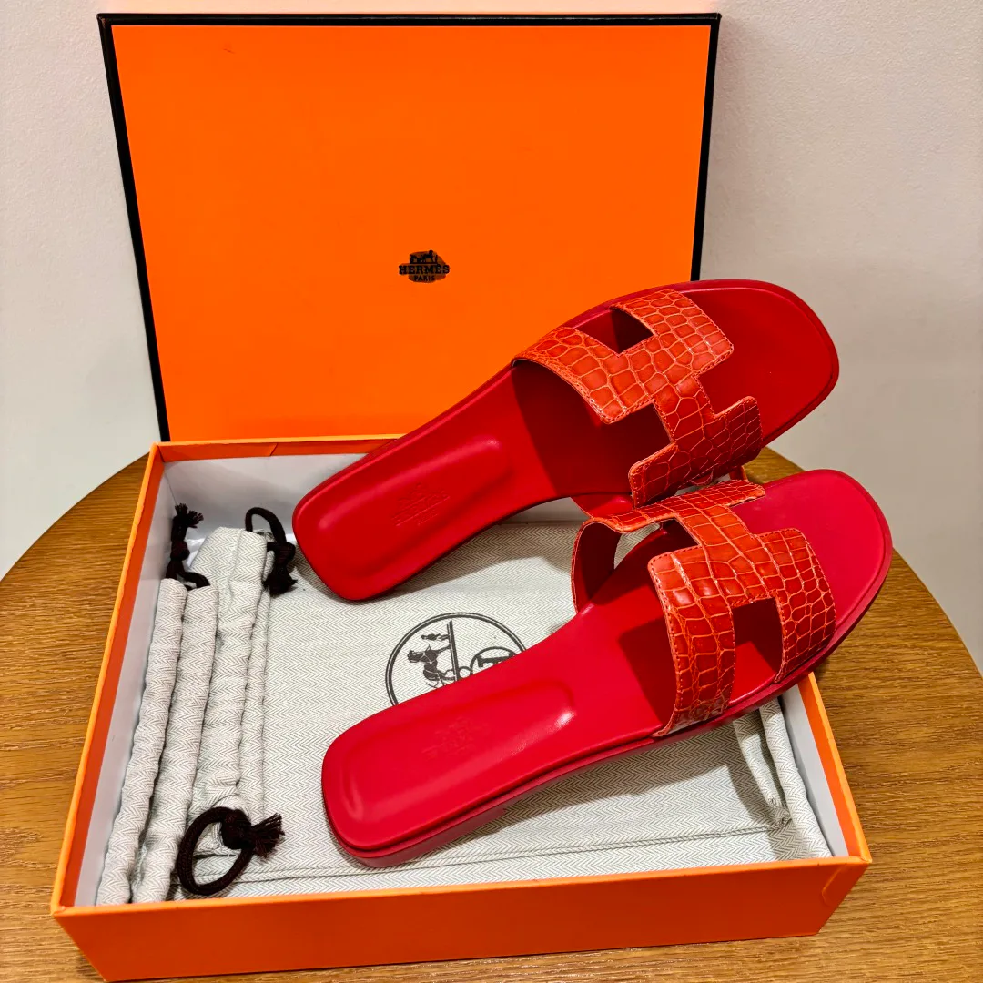 Шлепанцы Женские Hermes 4504014
