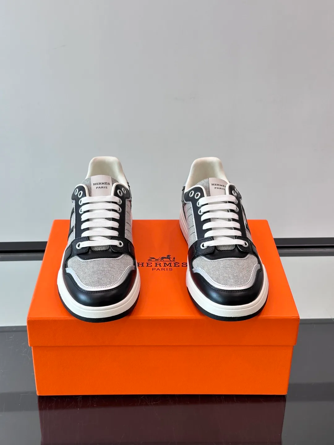 Кроссовки Мужские Hermes 18500637