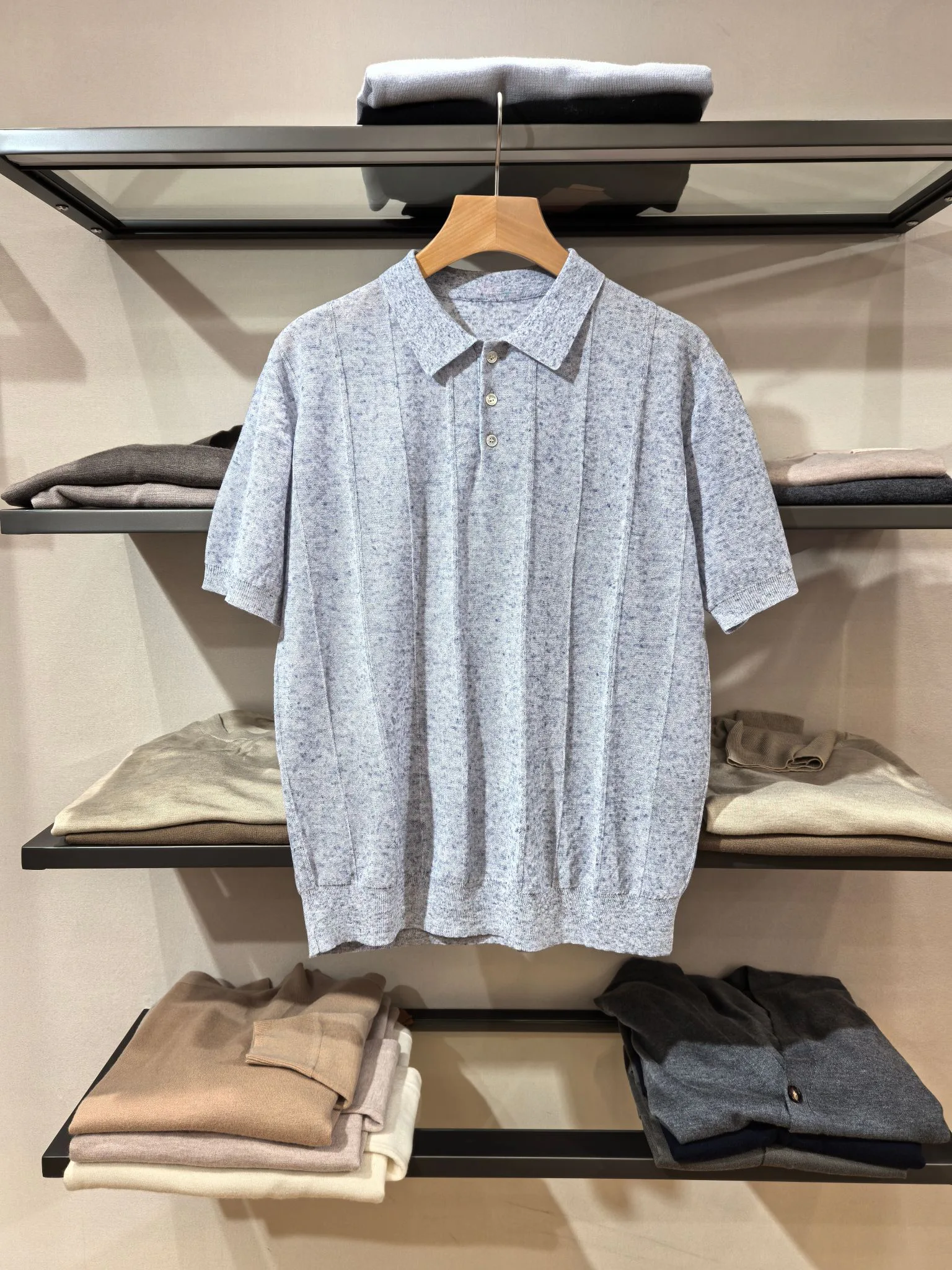 Рубашки Мужские Loro Piana 15899