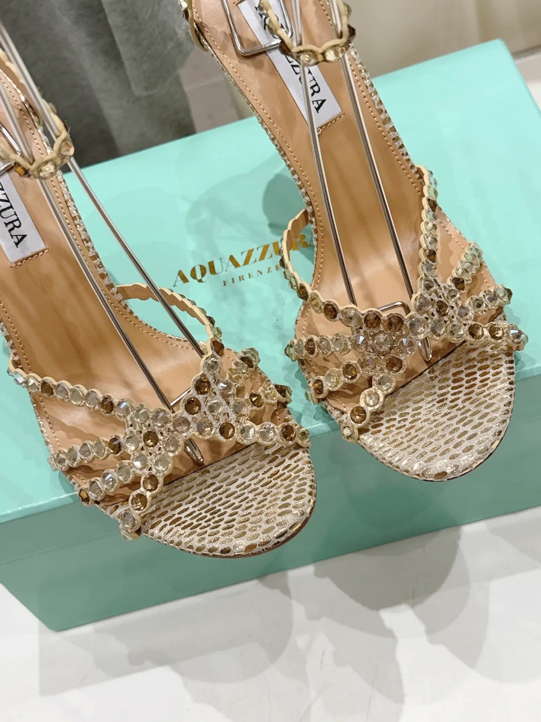 Босоножки Женские Aquazzura 17968939
