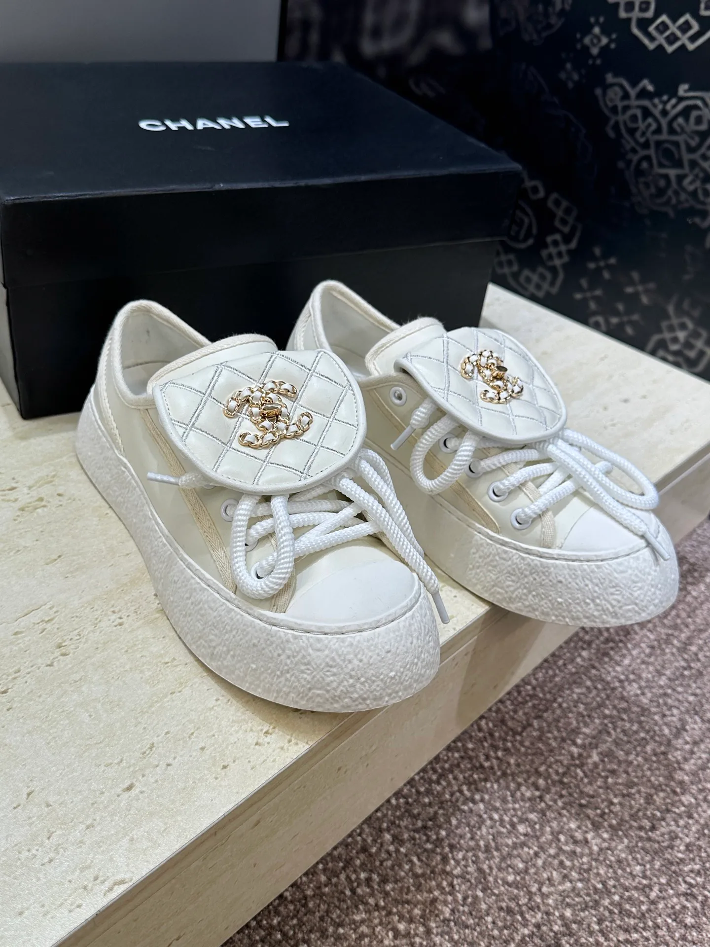 Кеды Женские Chanel 12251578