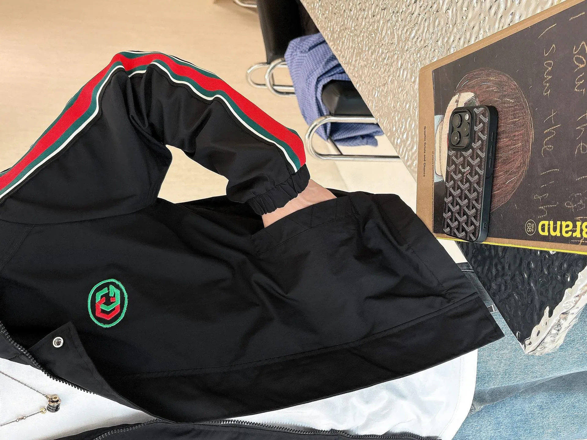 Куртки И Пуховики Мужские Gucci 4734123