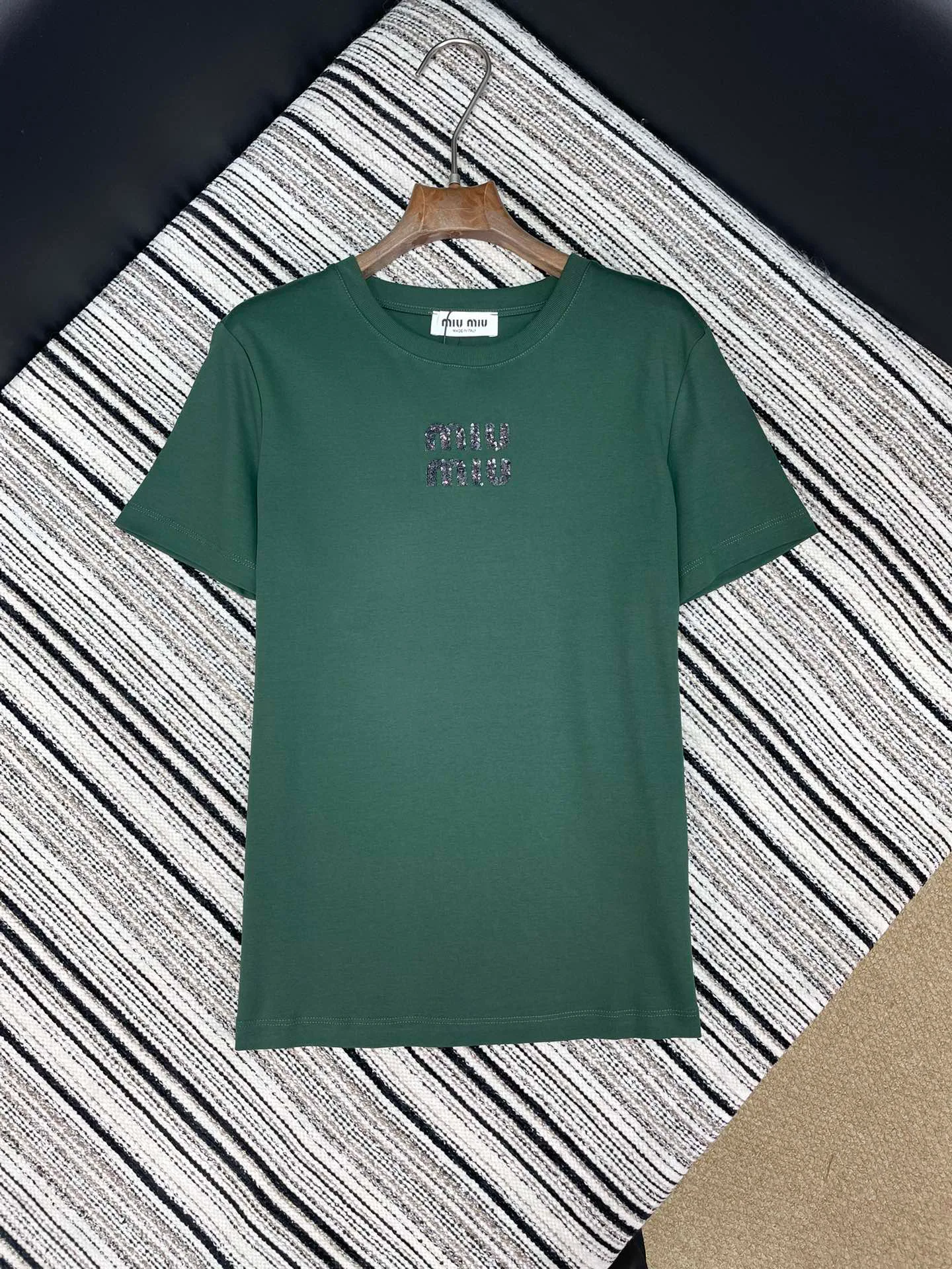 Футболки Женские Miu Miu 528029