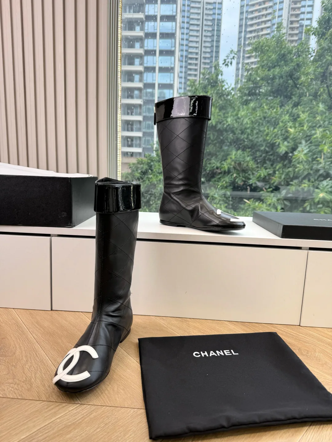 Сапоги Женские Chanel 18053101