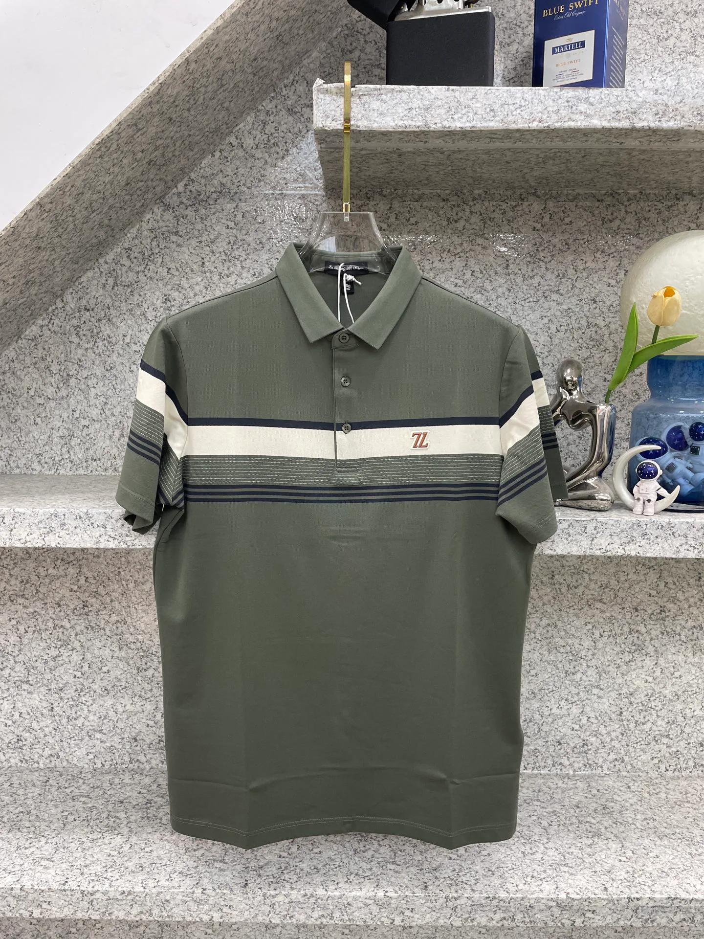 Рубашки Мужские Zegna 13553813