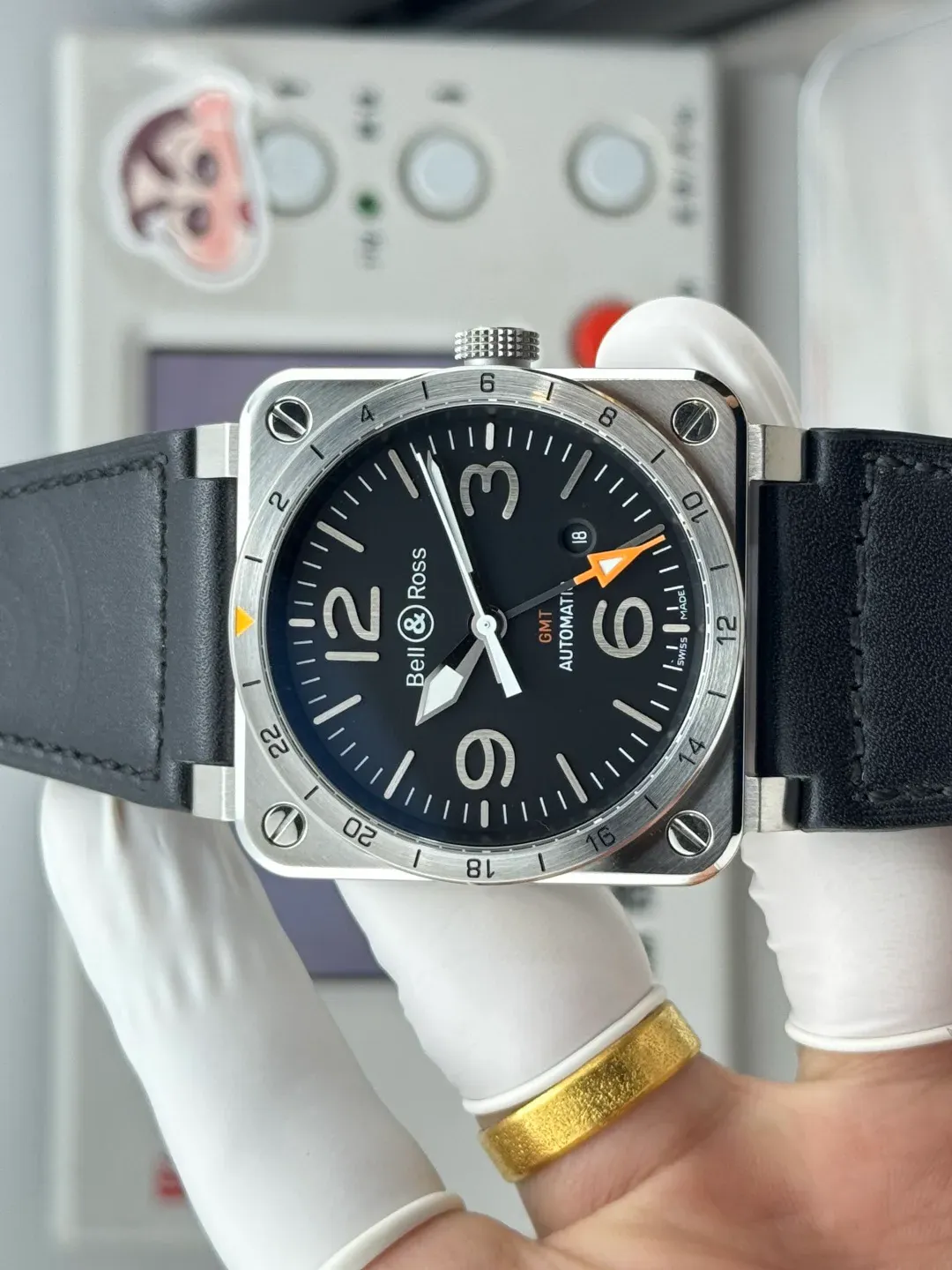 Часы Мужские Bell & Ross 1971978