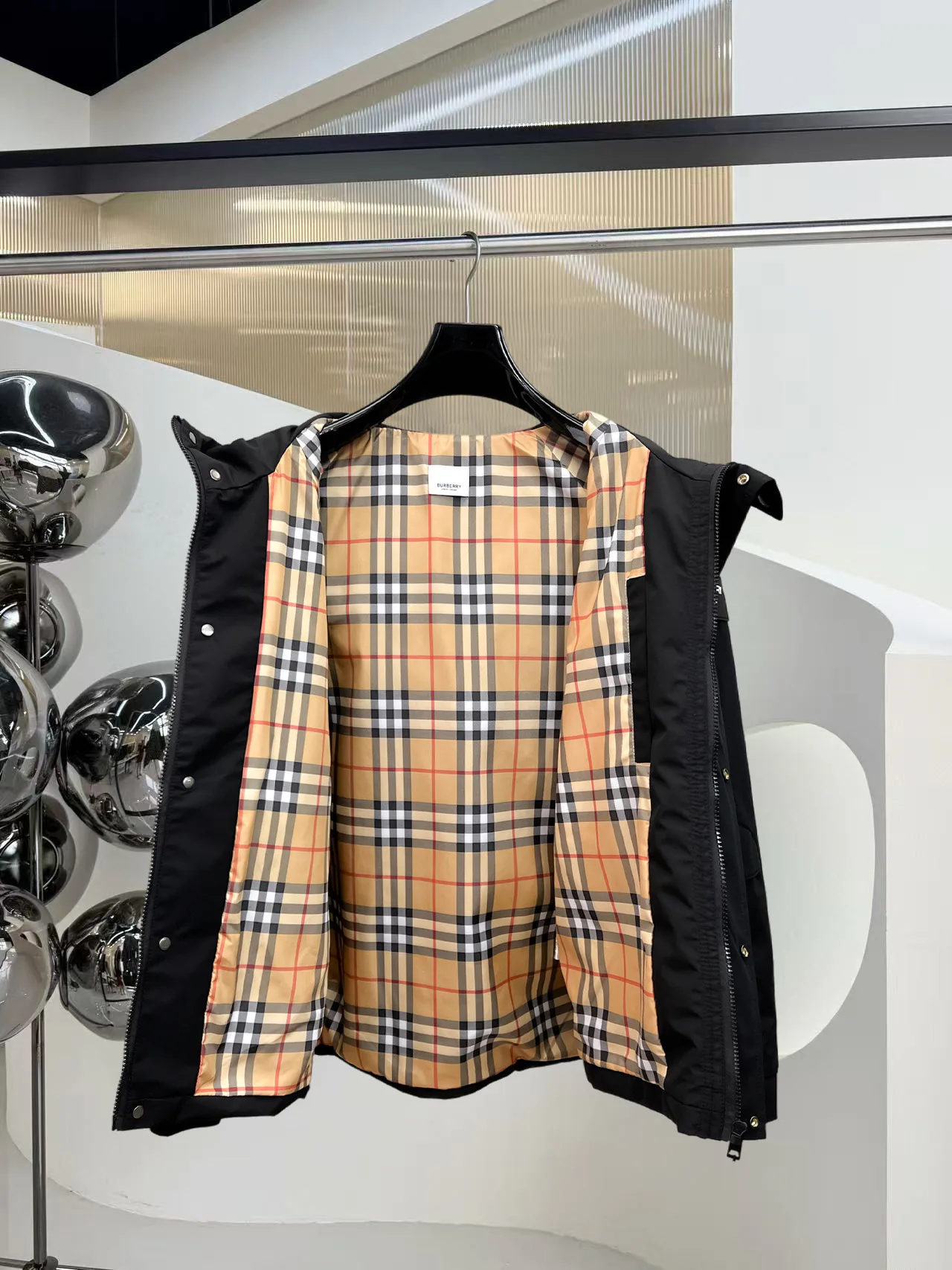 Куртки И Пуховики Мужские Burberry 18191471