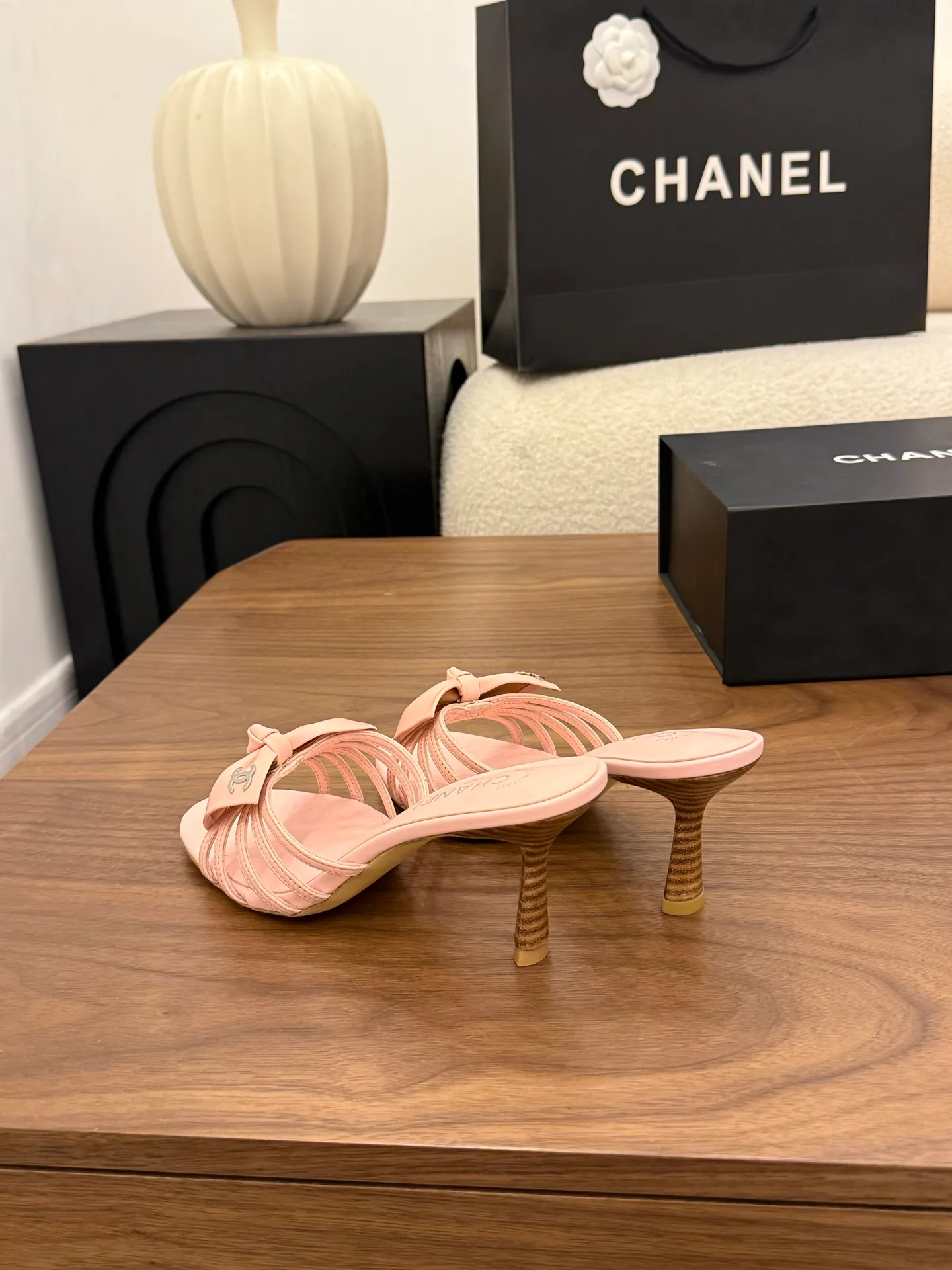 Босоножки Женские Chanel 13256873