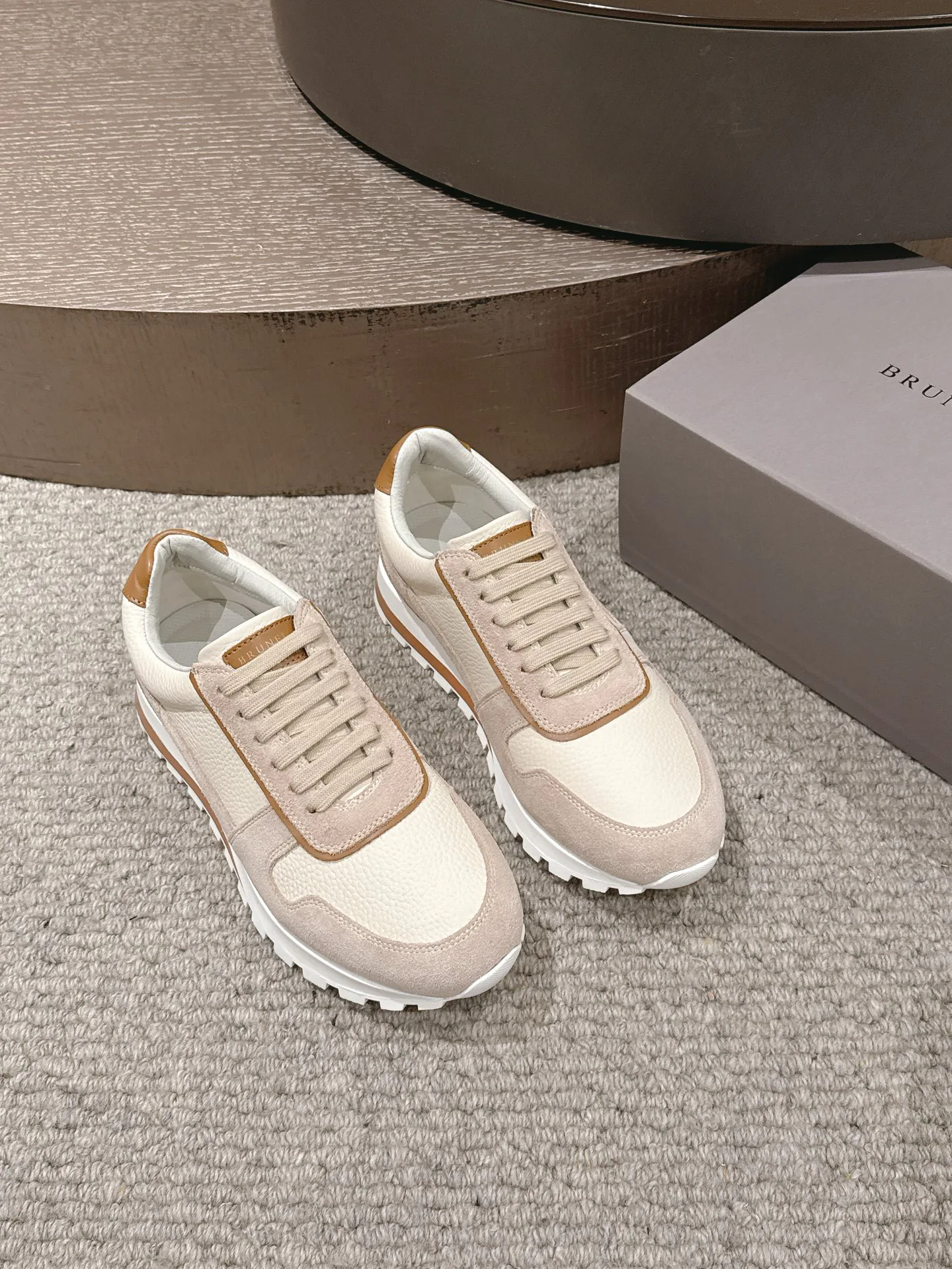 Кроссовки Мужские Brunello Cucinelli 11687247