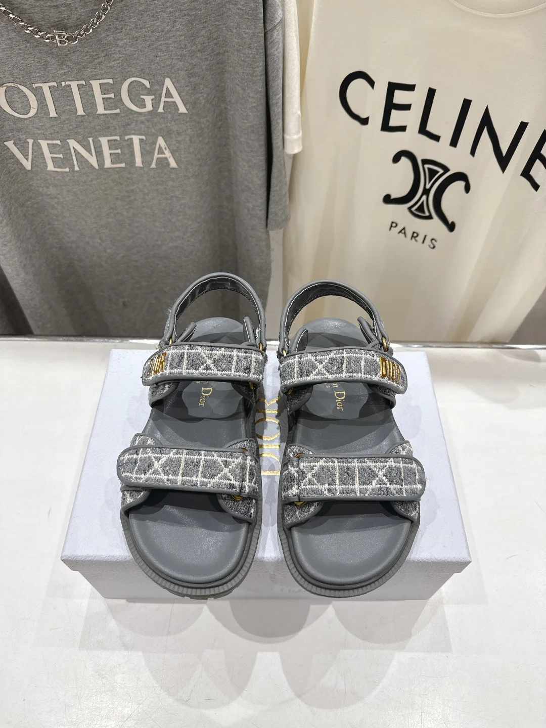 Сандалии Женские Christian Dior 1885661