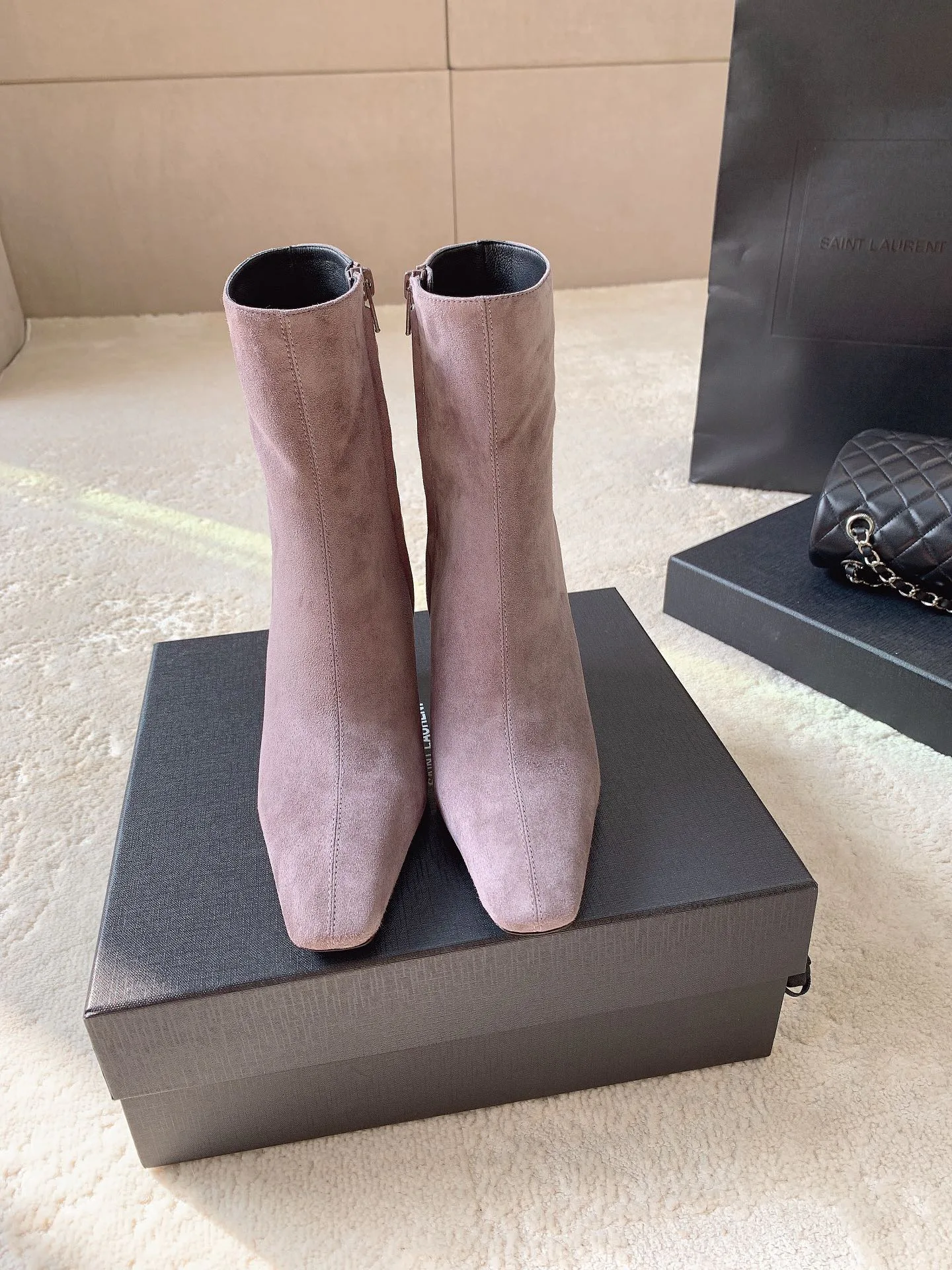Ботильоны Женские Saint Laurent 3929760