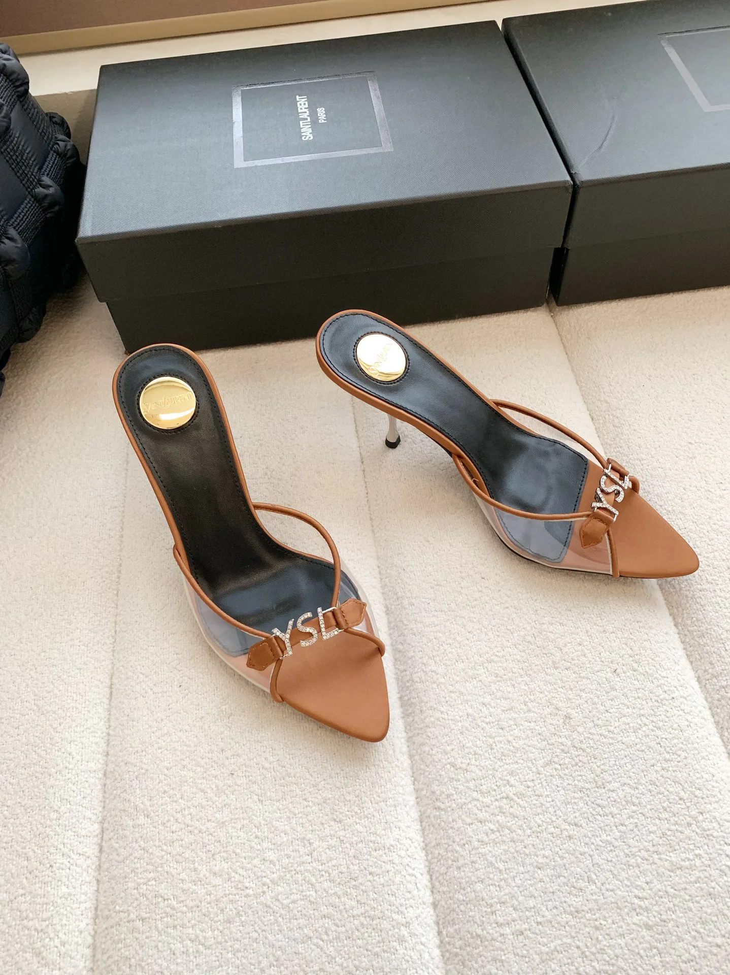Мюли И Сабо Женские Saint Laurent 17371766