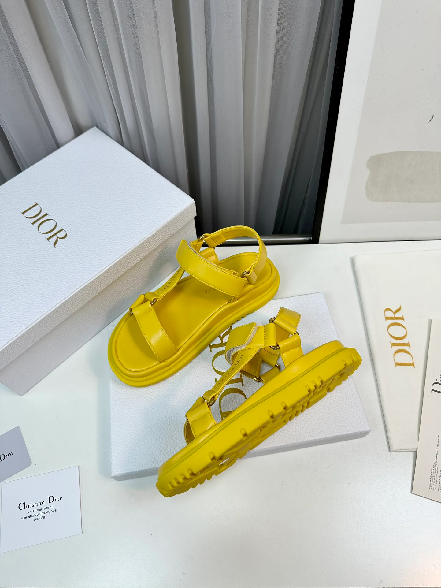 Сандалии Женские Christian Dior 13305