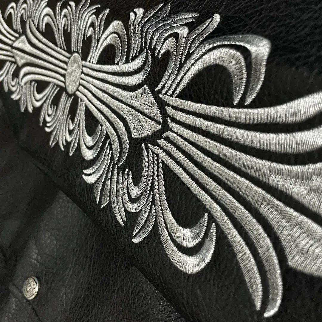 Куртки И Пуховики Мужские Chrome Hearts 55804