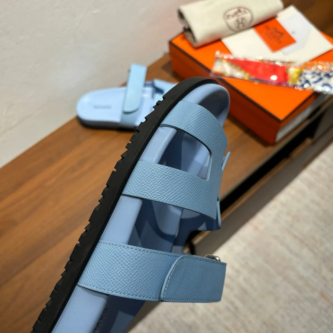 Шлепанцы Мужские Hermes 30690