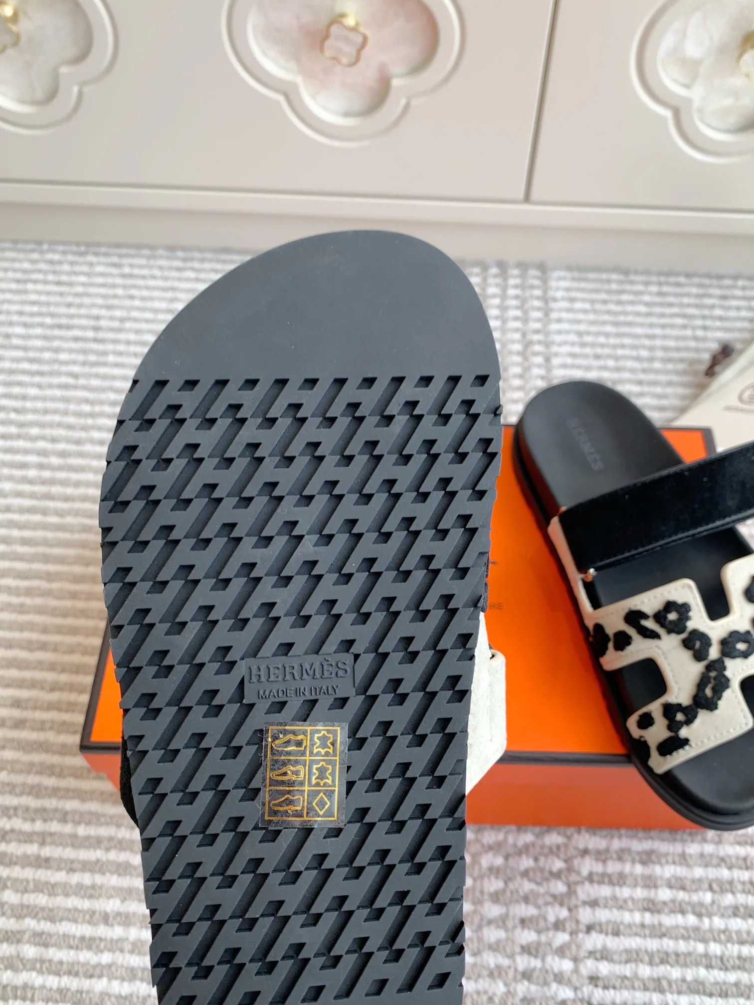 Шлепанцы Женские Hermes 16804