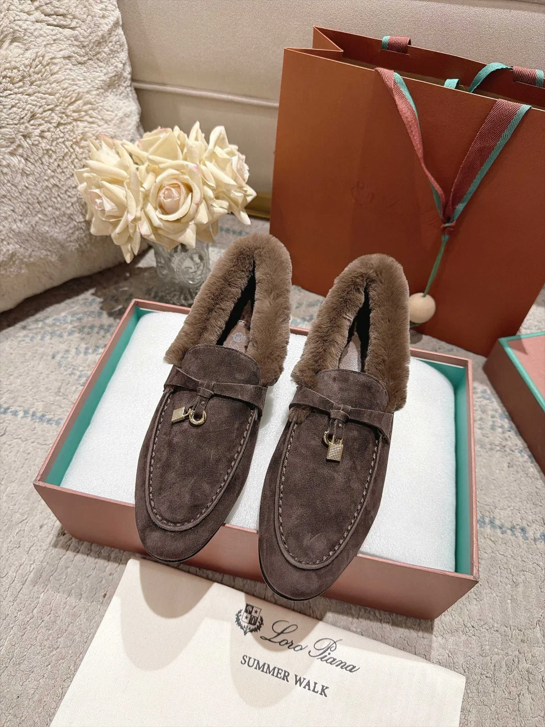 Лоферы И Мокасины Женские Loro Piana 18324660