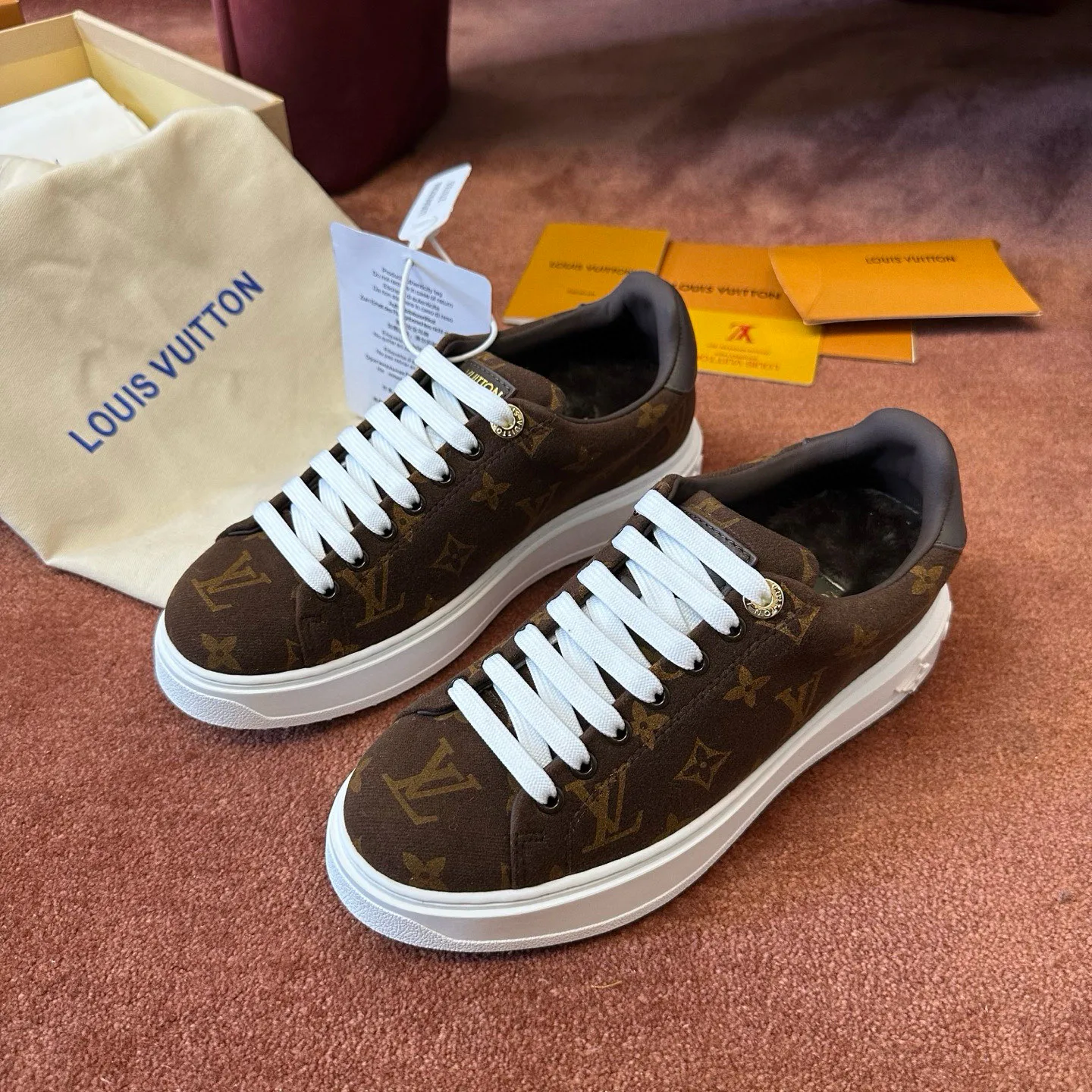 Кеды Женские Louis Vuitton 541842