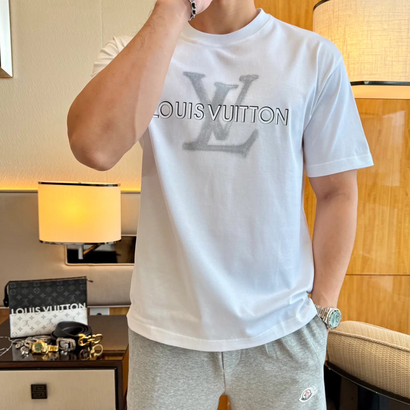 Футболки Мужские Louis Vuitton 13288020