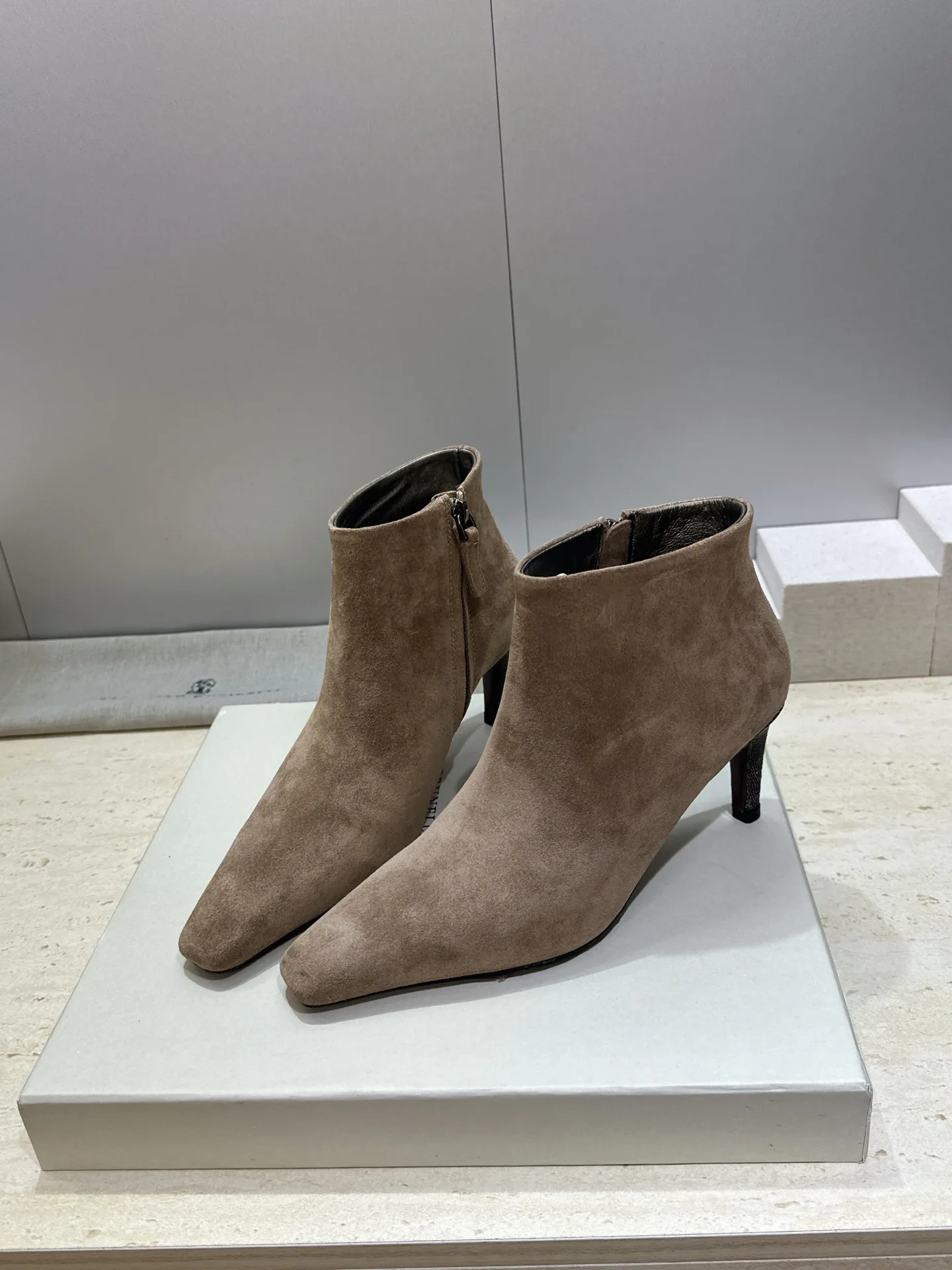 Ботильоны Женские Brunello Cucinelli 17344244