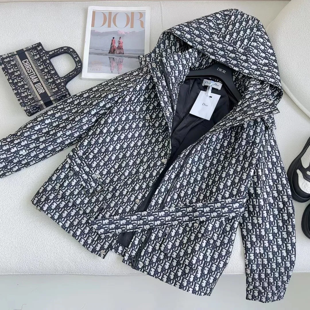 Куртки И Пуховики Мужские Christian Dior 9731354