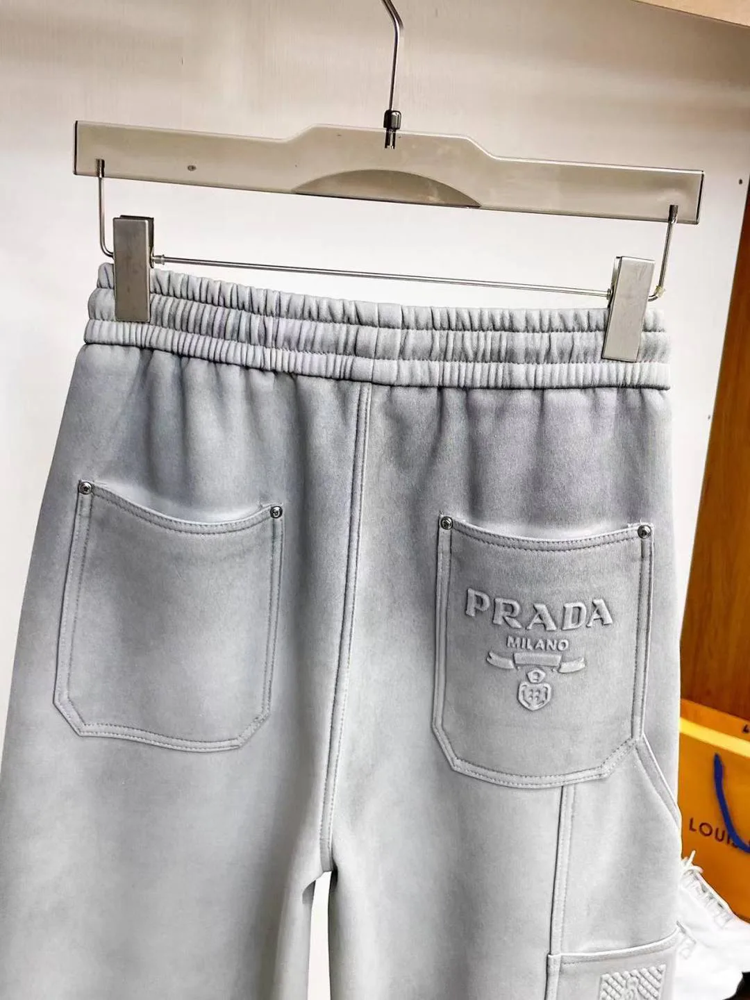 Брюки Мужские Prada 17510201
