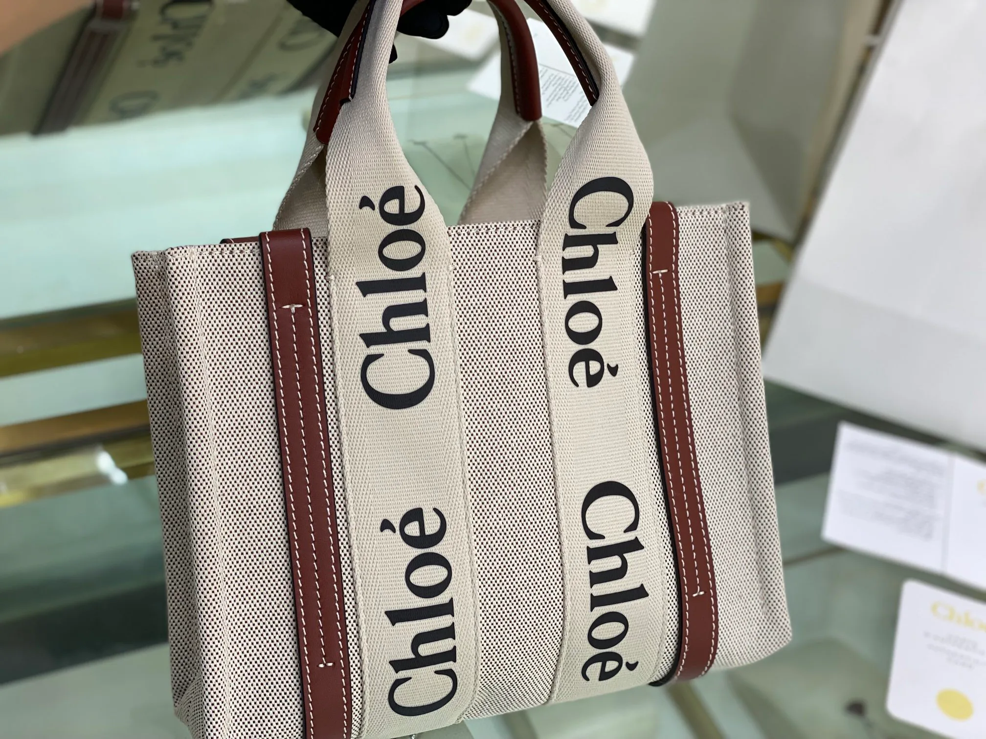 Классические Сумки Женские Chloe 549809
