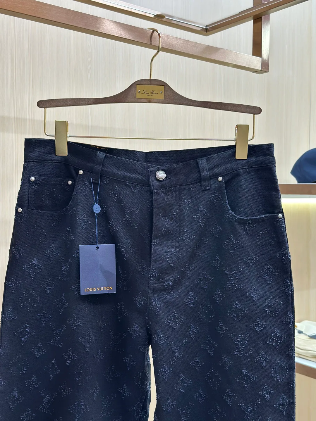 Джинсы Мужские Louis Vuitton 18599320
