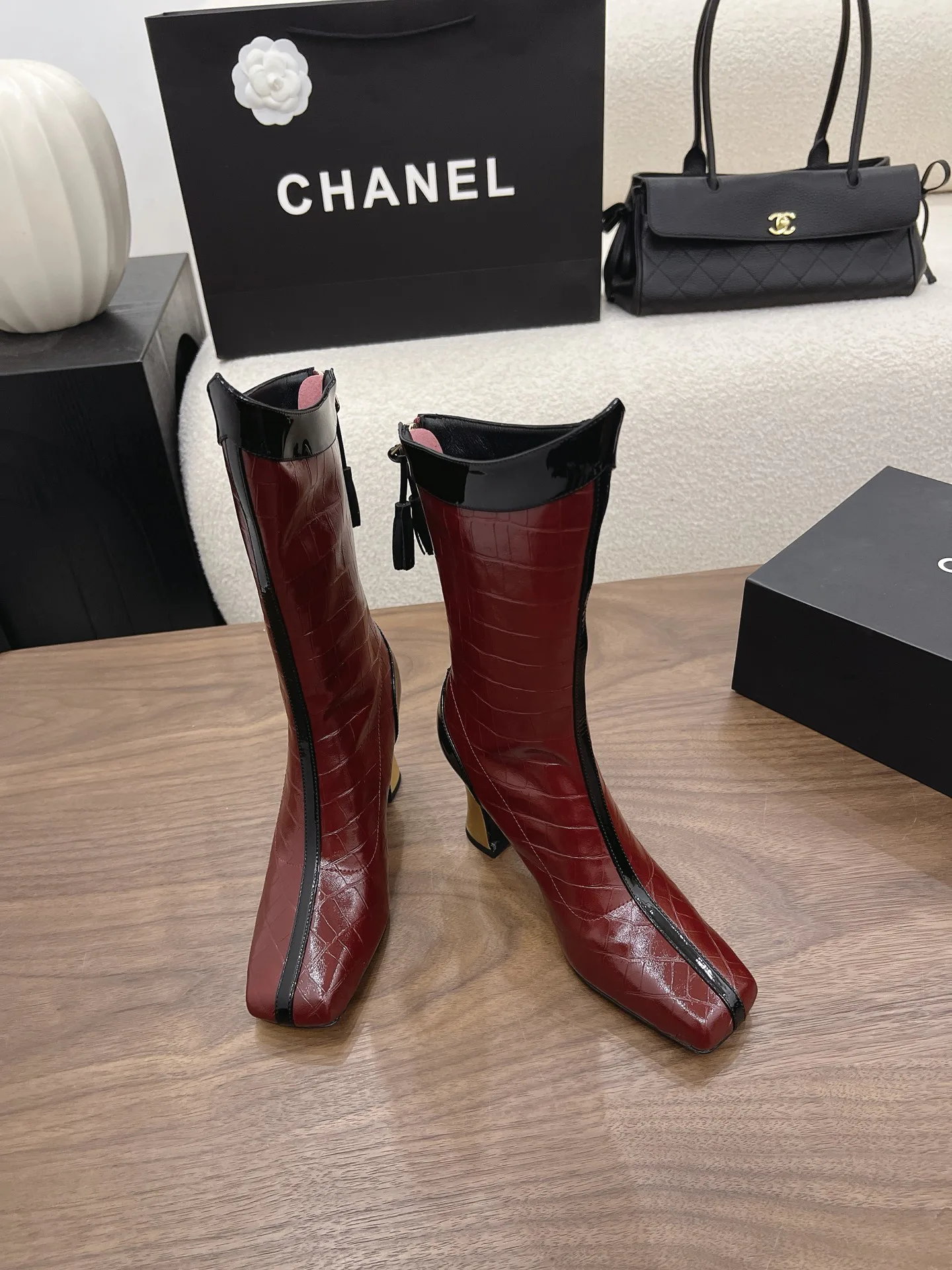 Сапоги Женские Chanel 17599945