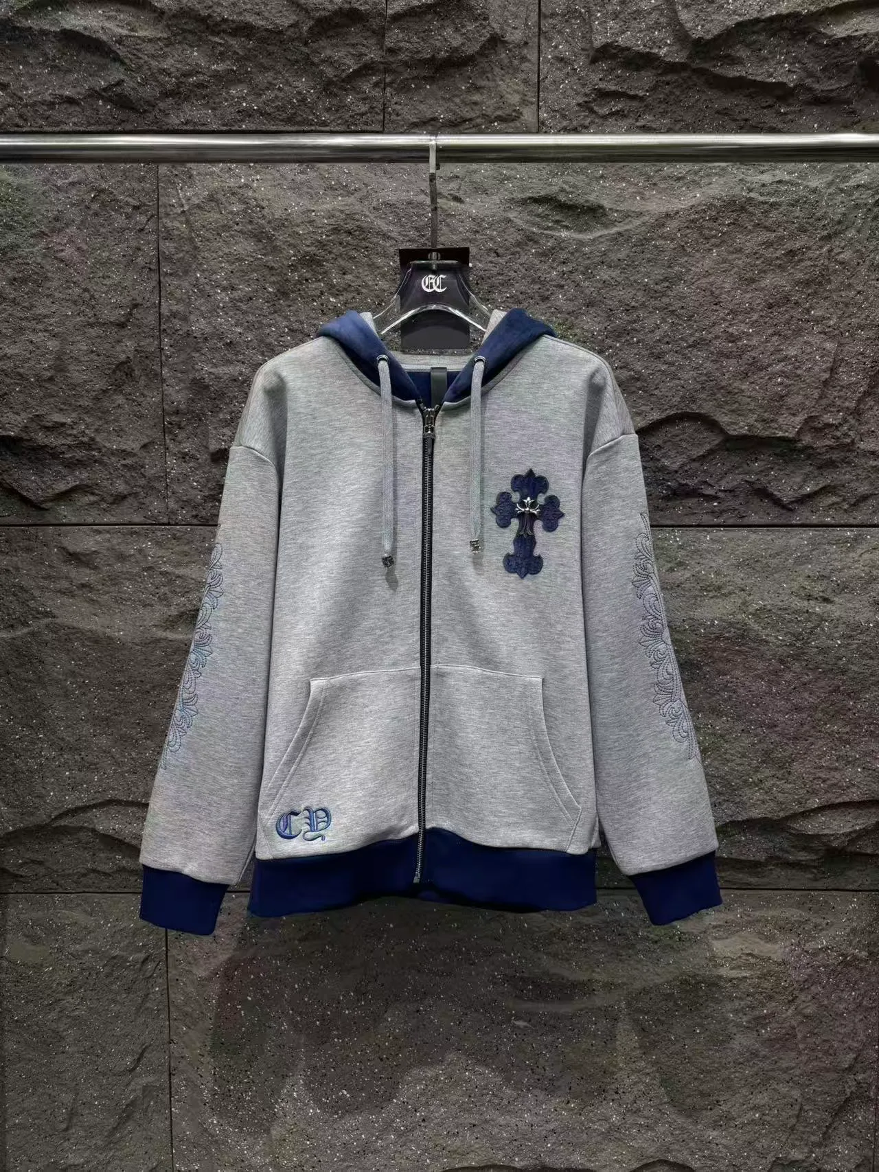 Куртки И Пуховики Мужские Chrome Hearts 1858452