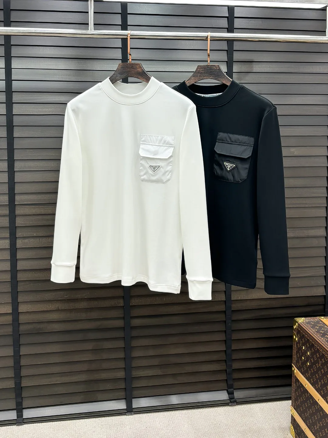 Лонгсливы Мужские Prada 933022