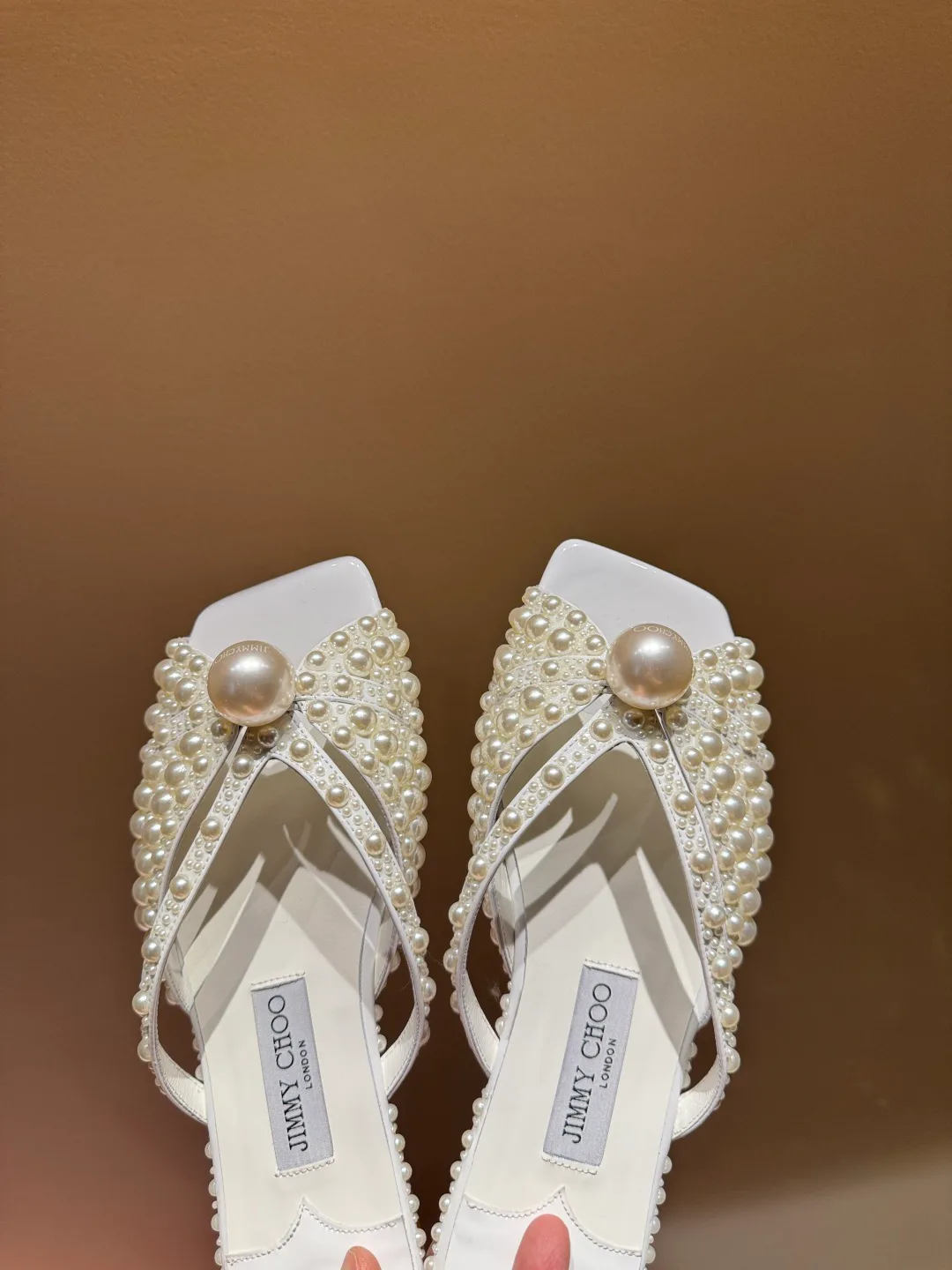 Шлепанцы Женские Jimmy Choo 914263