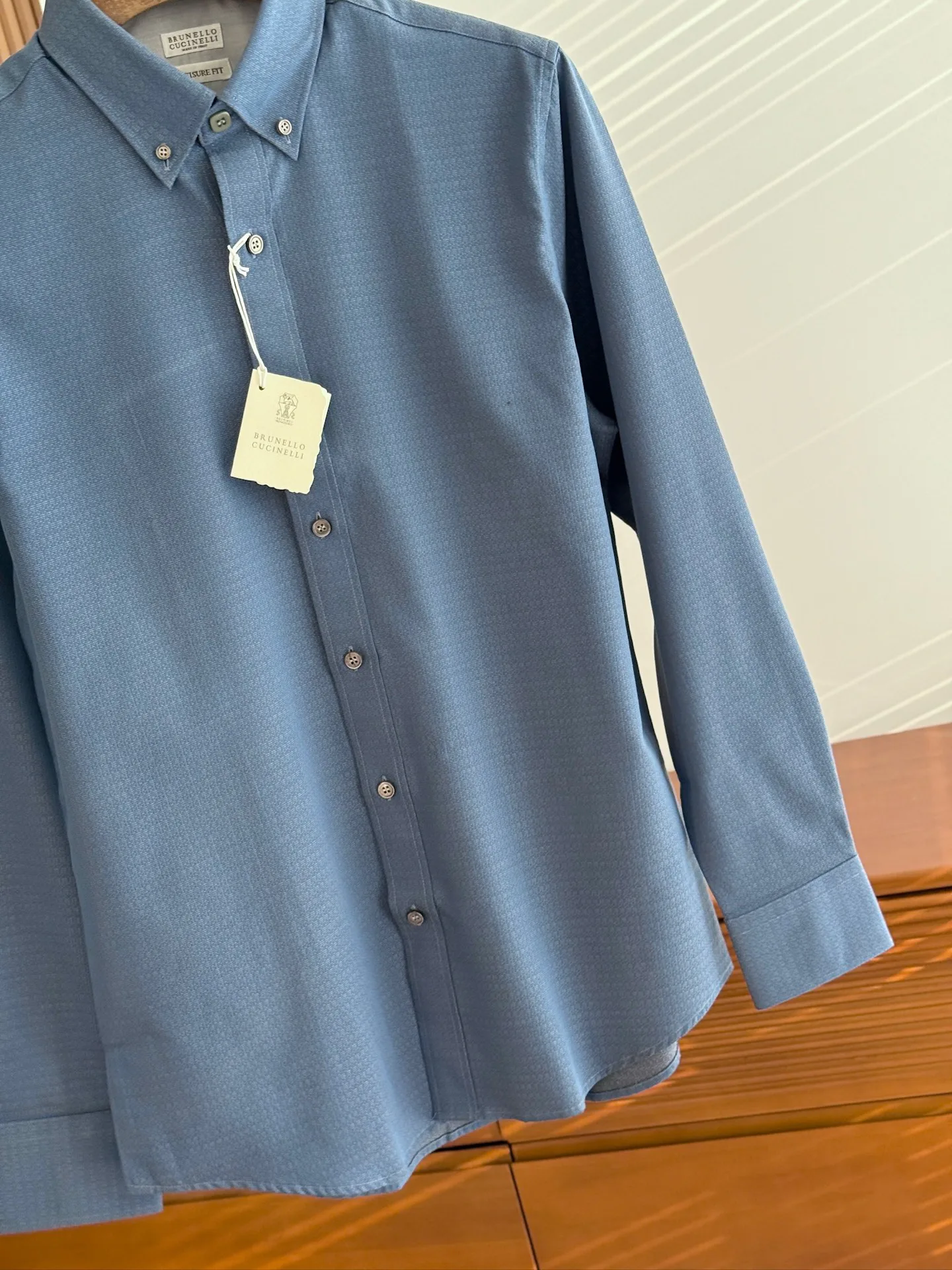 Рубашки Мужские Brunello Cucinelli 10629458