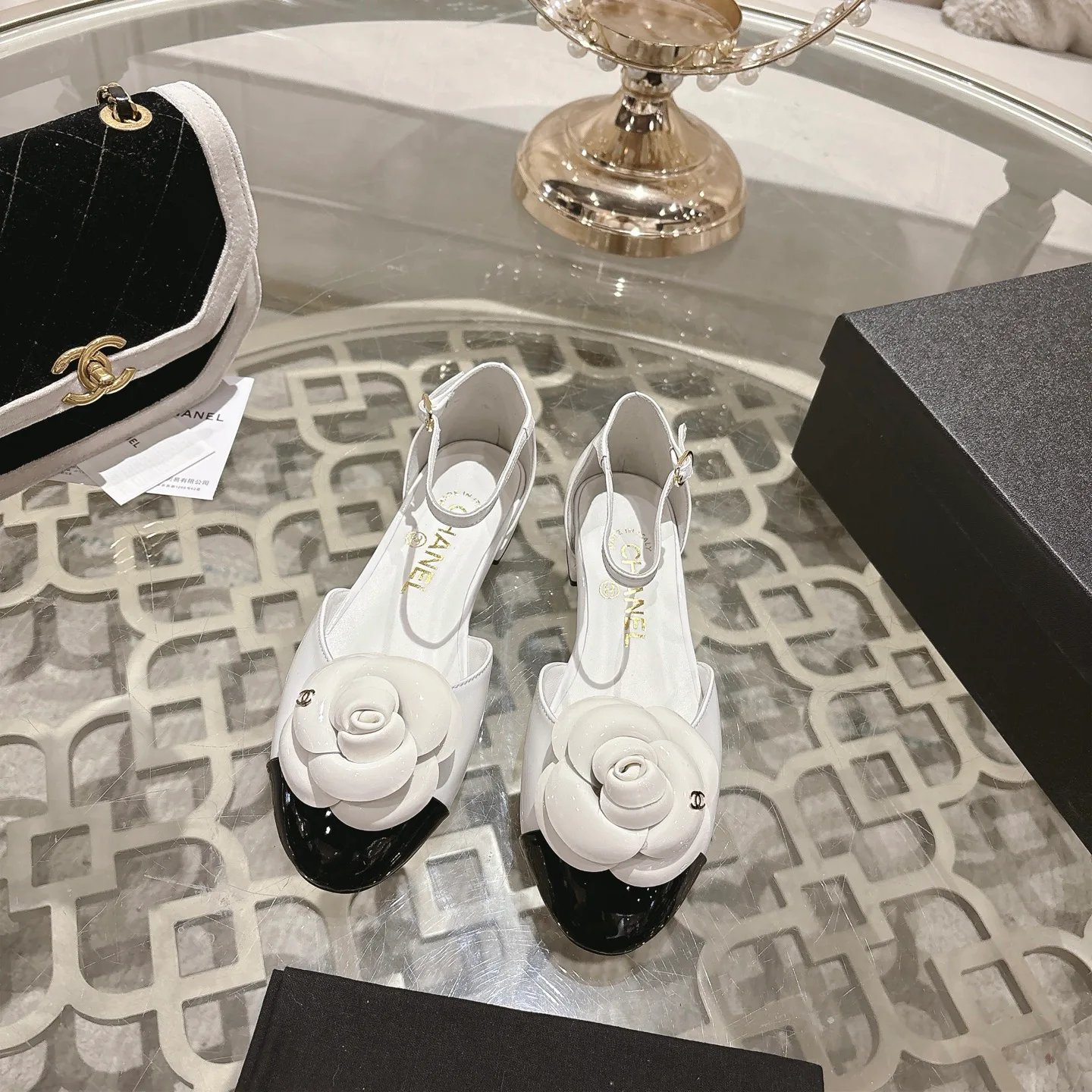 Туфли Женские Chanel 1590786