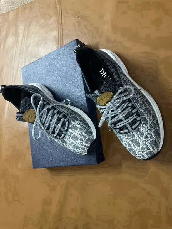 Кроссовки Мужские Christian Dior 4193367