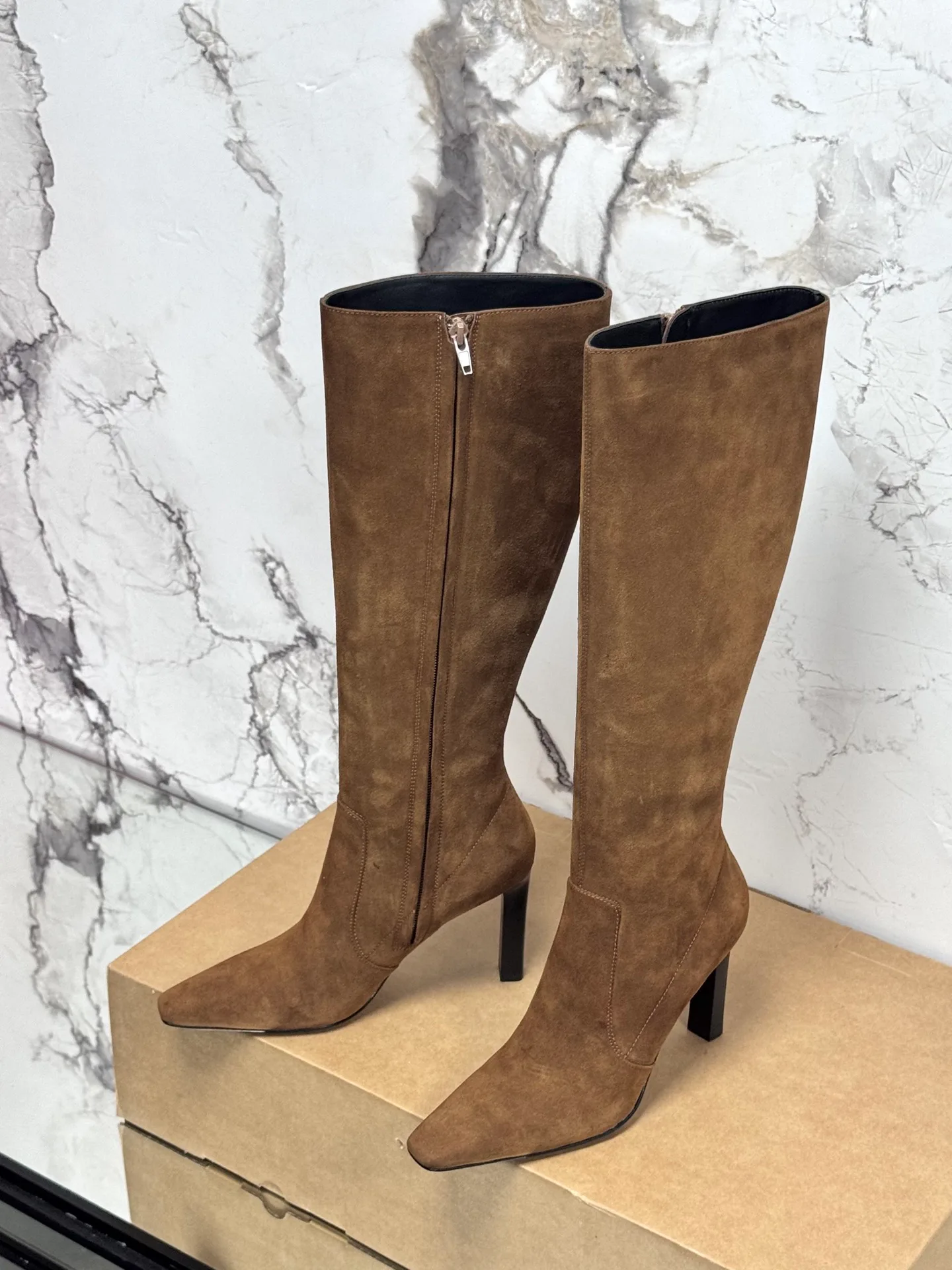 Сапоги Женские Saint Laurent 19482342
