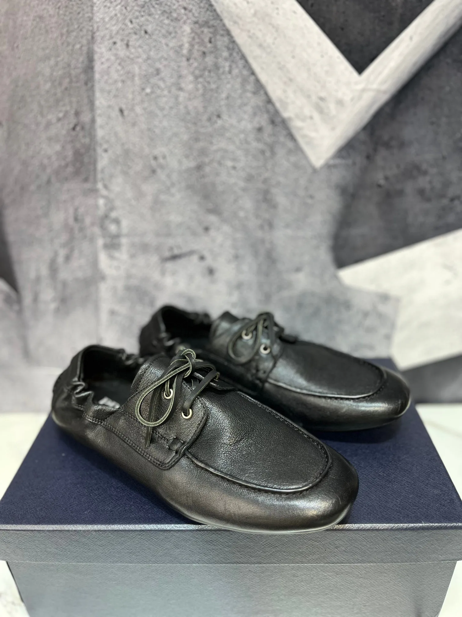 Лоферы И Туфли Мужские Prada 19570735