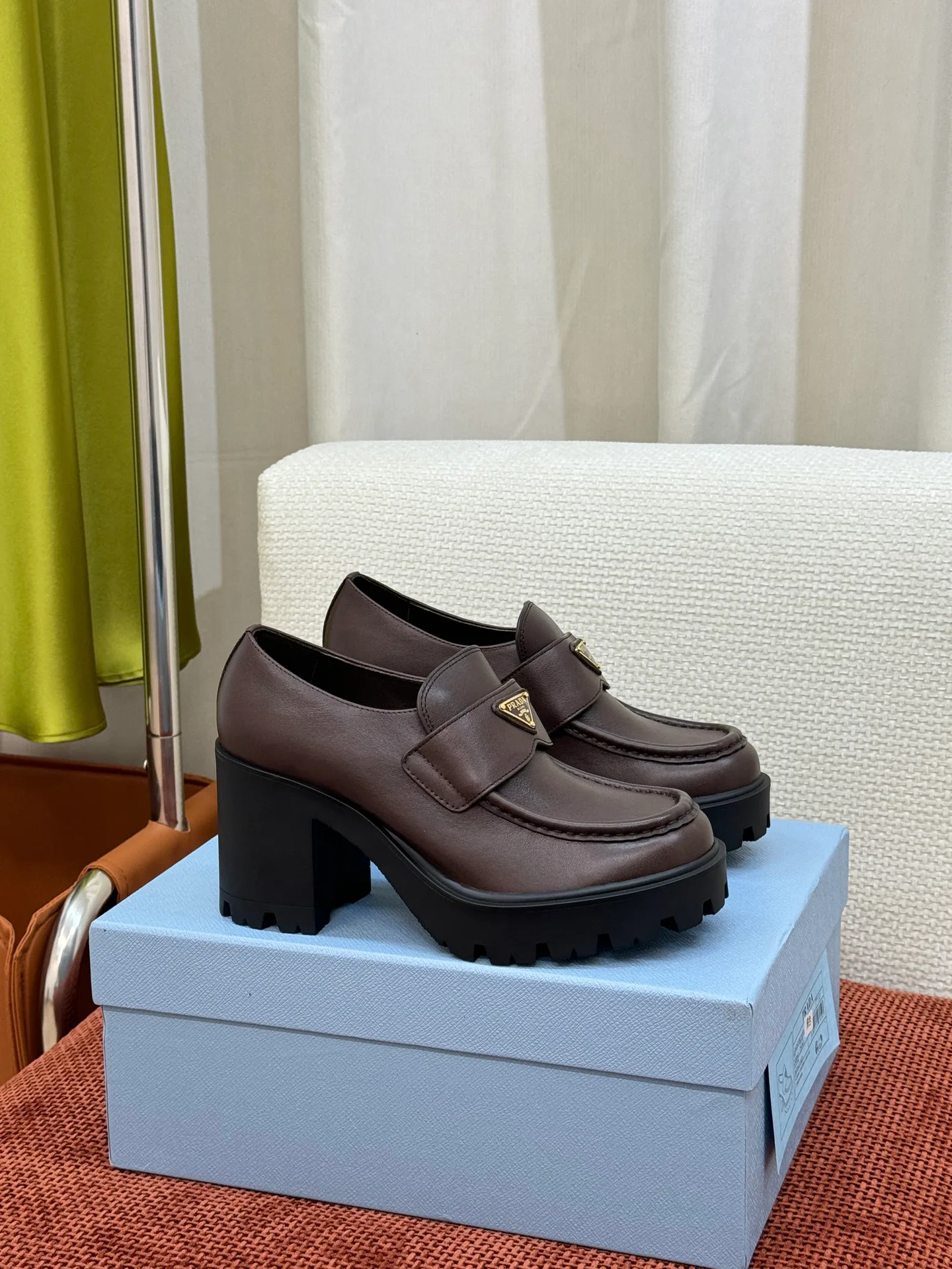 Лоферы И Мокасины Женские Prada 18291154