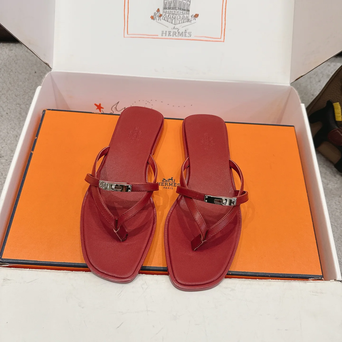 Сандалии Женские Hermes 10978200