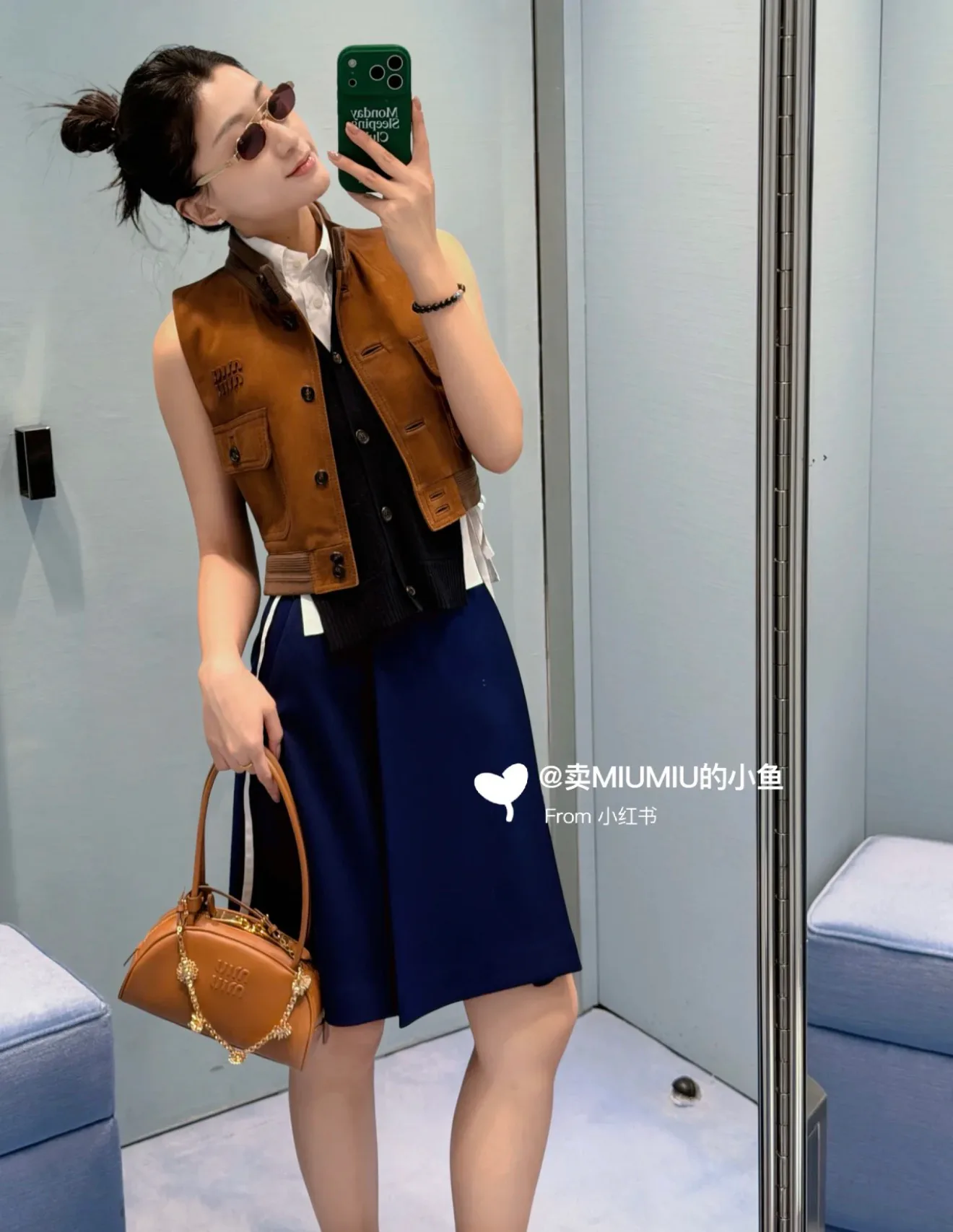 Жилеты Женские Miu Miu 12649534