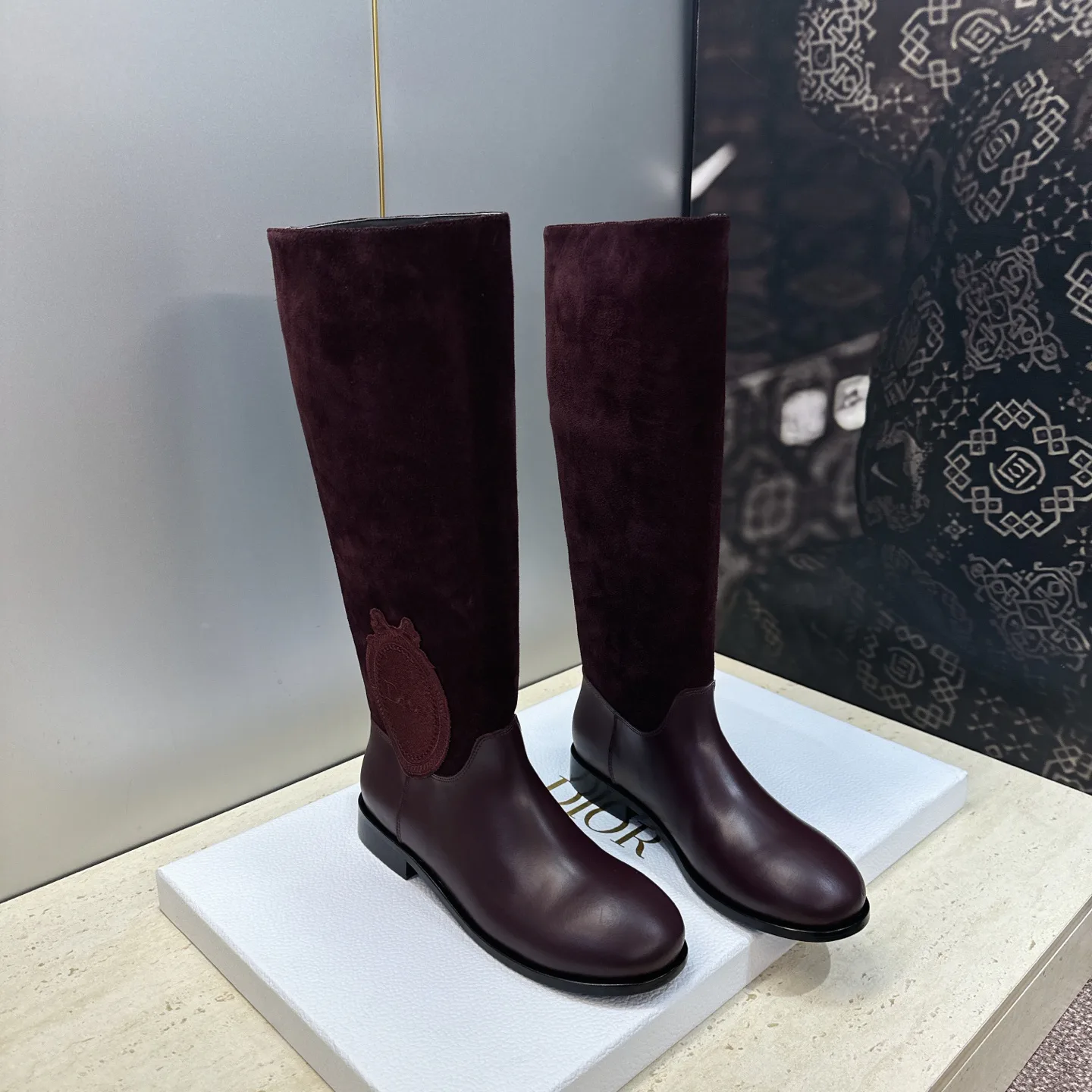 Сапоги Женские Christian Dior 18727509