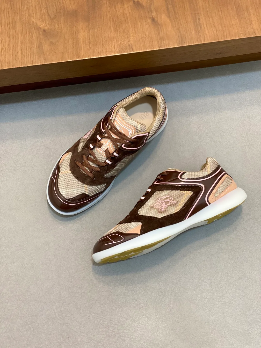 Кроссовки Мужские Burberry 82742