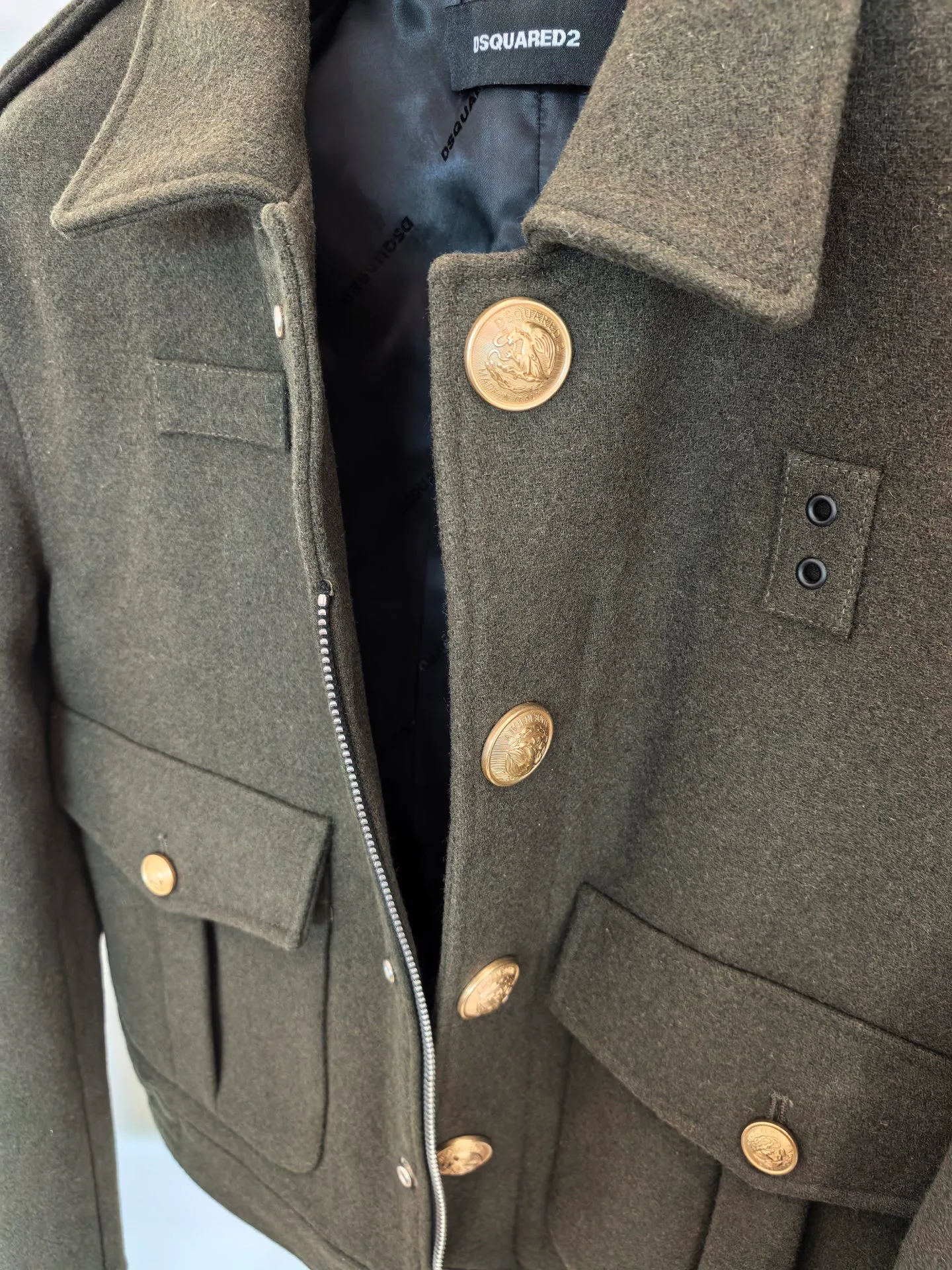 Куртки И Пуховики Мужские Dsquared2 392645