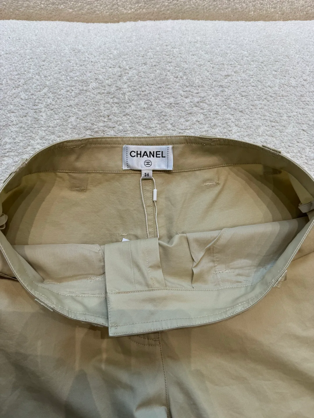 Шорты Женские Chanel 12298585