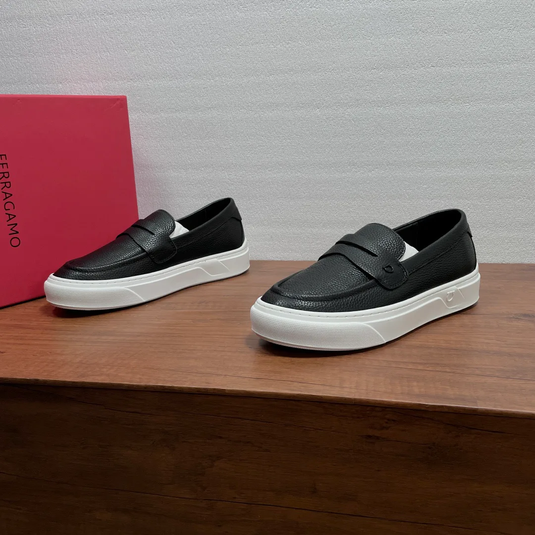 Лоферы И Туфли Мужские Salvatore Ferragamo 17971443