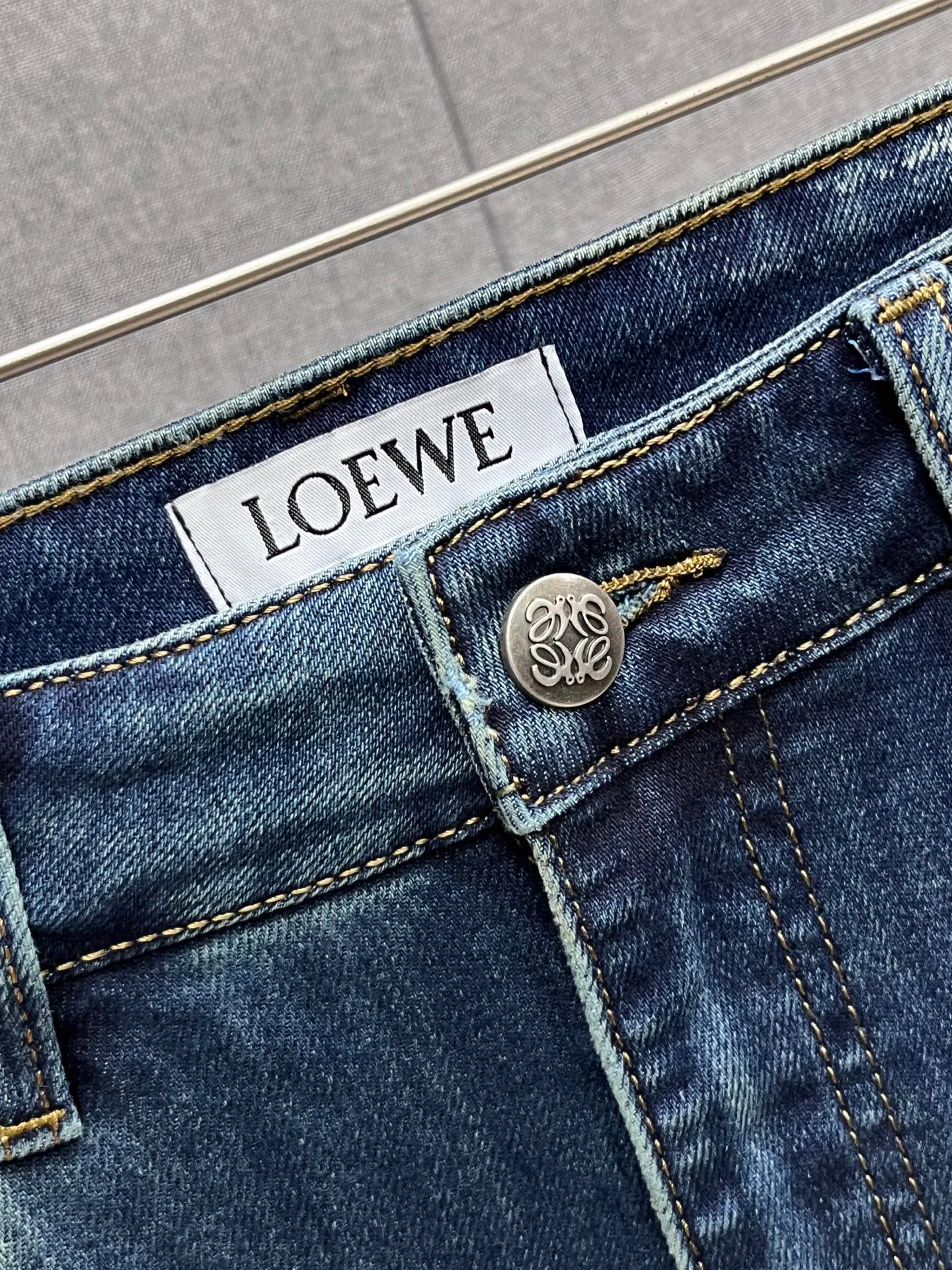 Джинсы Мужские Loewe 18097892