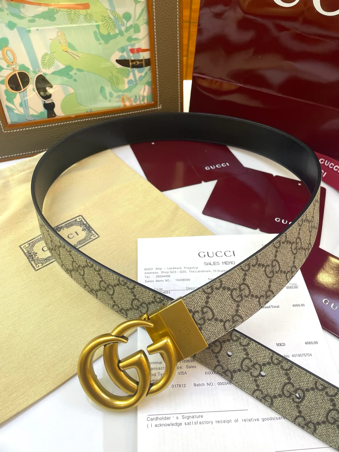 Ремни Gucci 210247